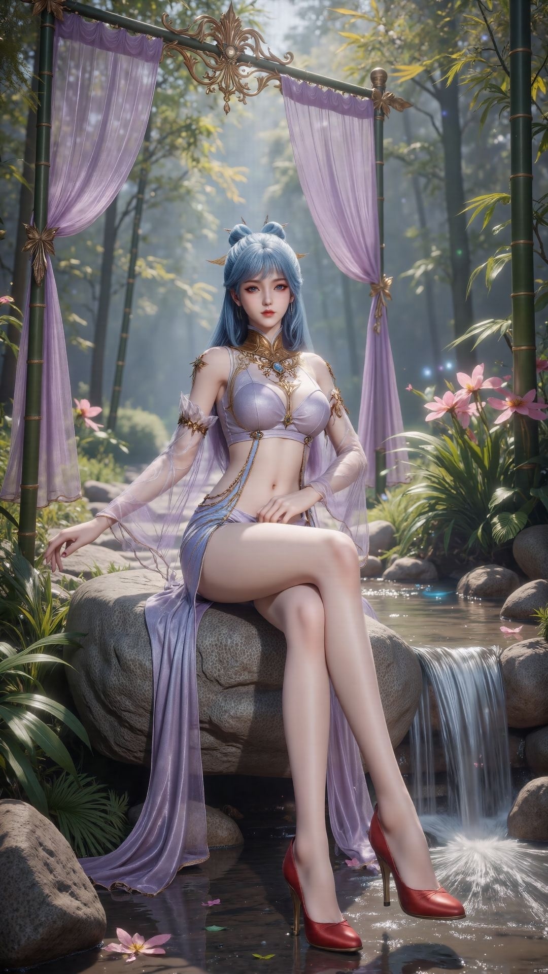 绝世唐门王冬儿壁纸示意图片1