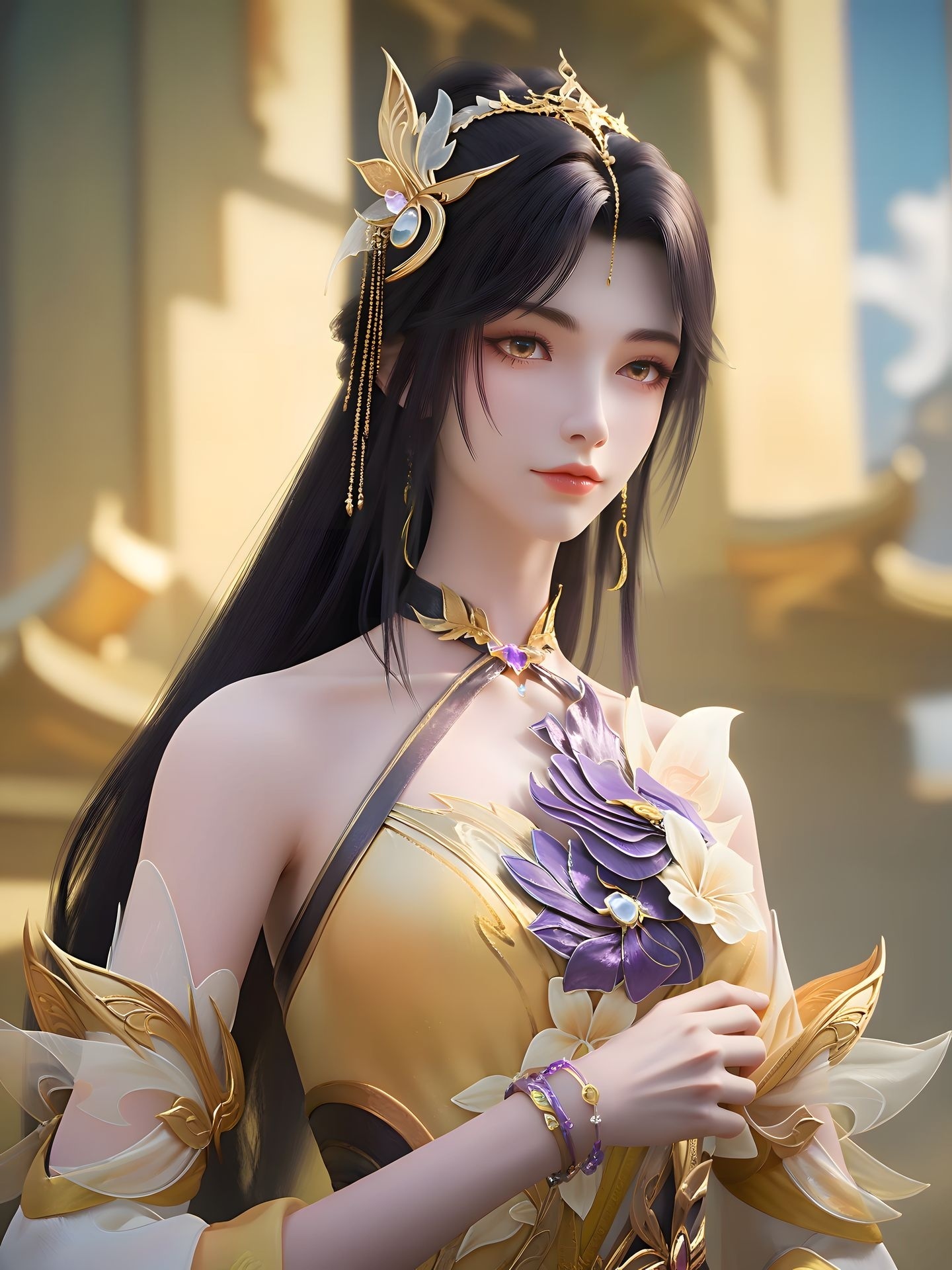 完美世界王曦壁纸示意图1