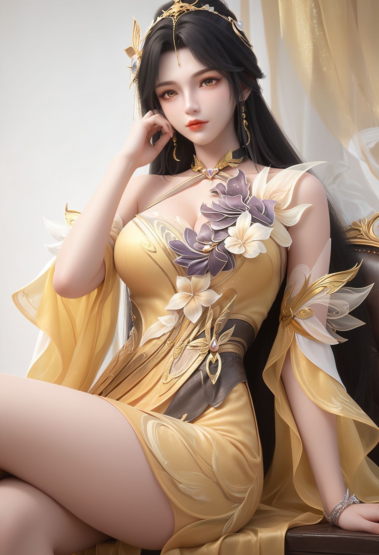 完美世界王曦hd壁纸示意图1