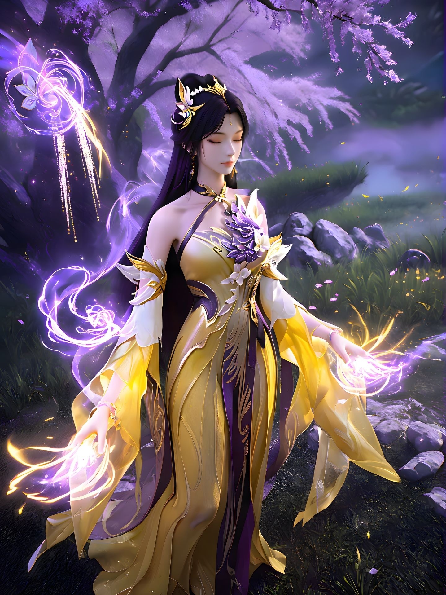 完美世界王曦4k壁纸缩略图片3