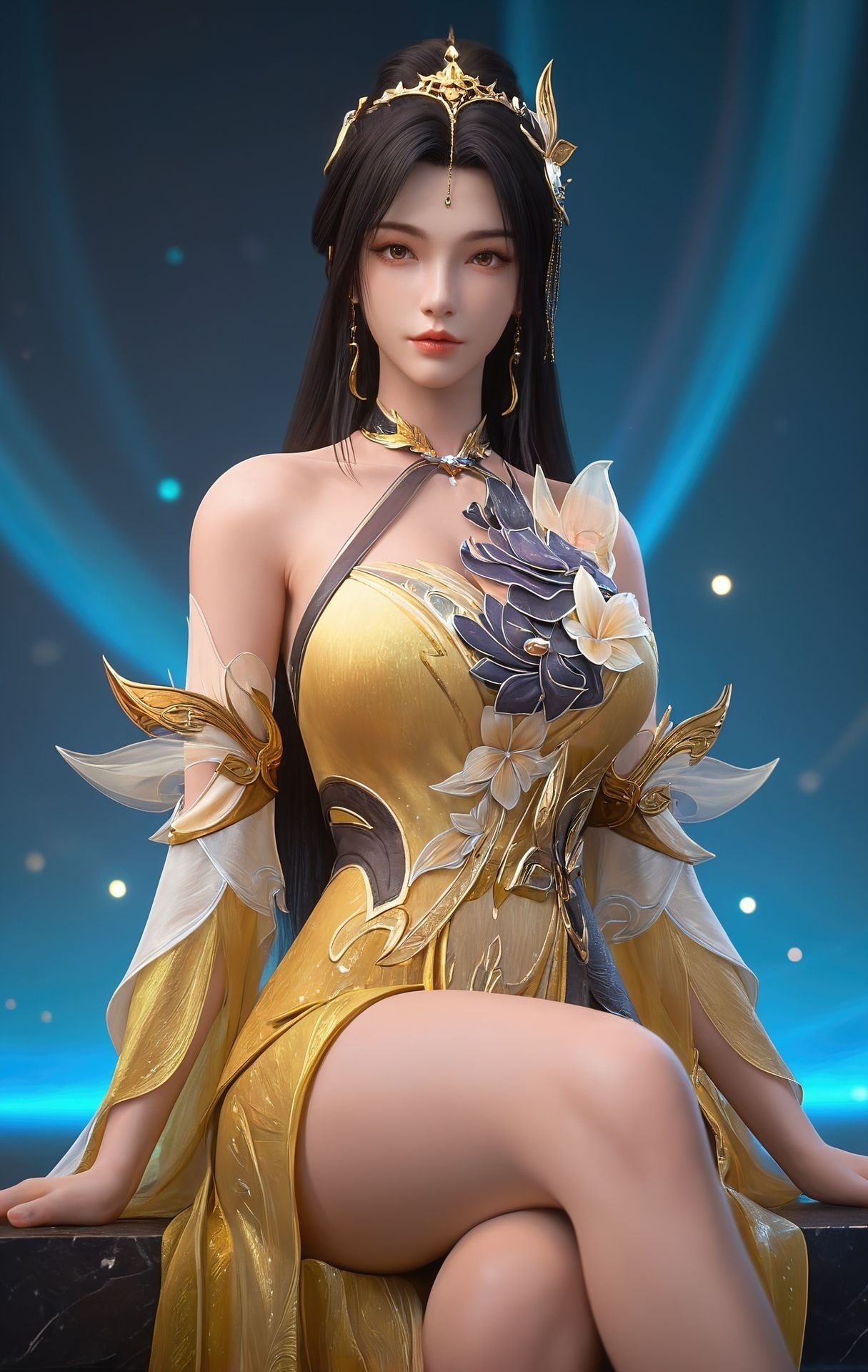 完美世界王曦高清壁纸展示图片1