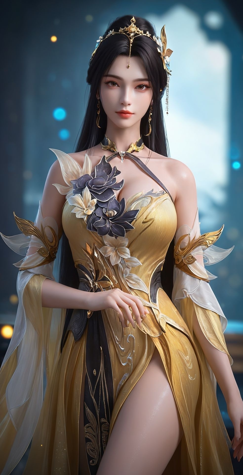 完美世界王曦桌面随机展示2
