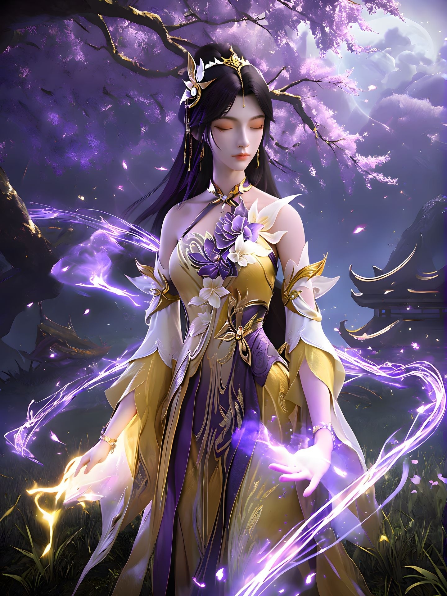 完美世界王曦壁纸随机展示2