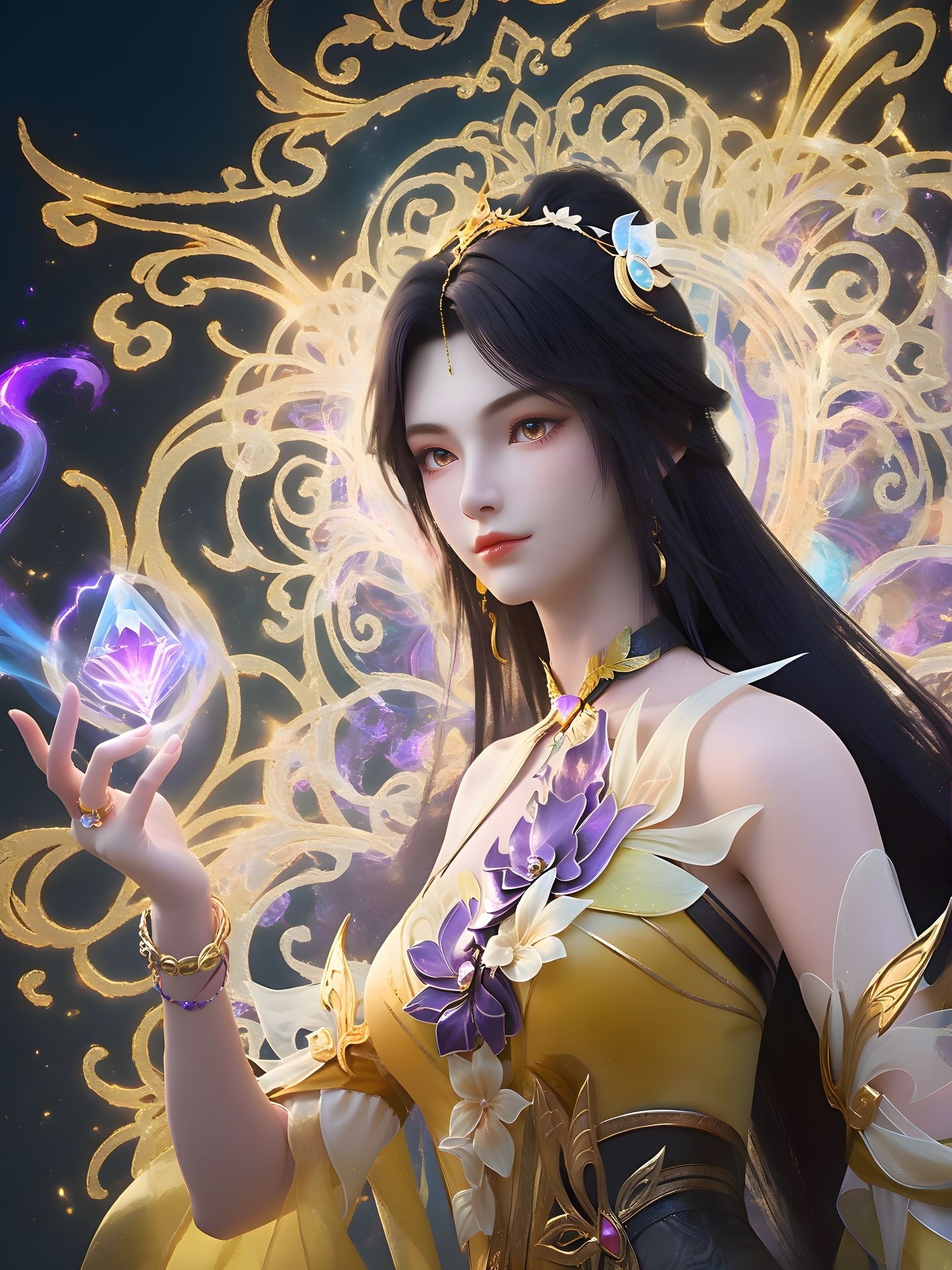 完美世界王曦壁纸随机展示3