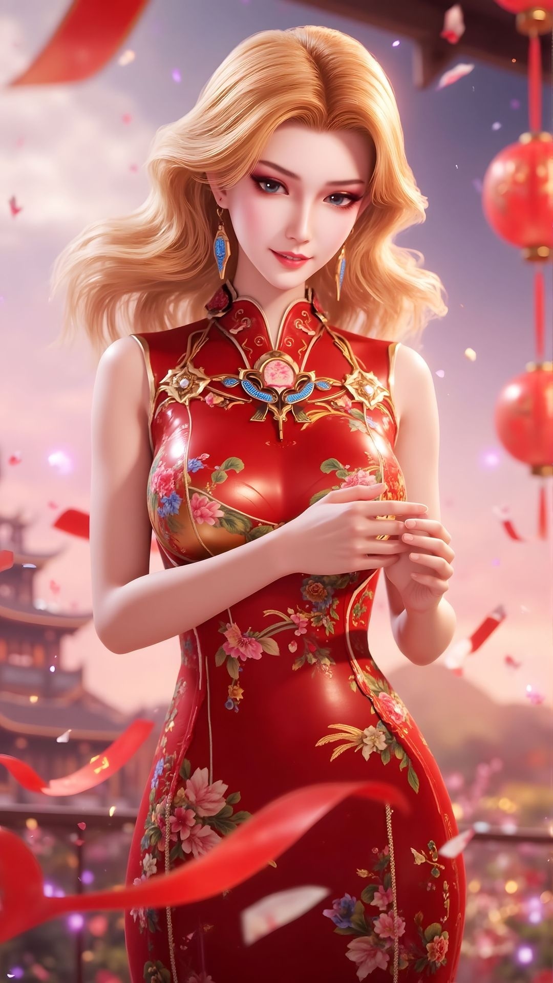 吞噬星空维妮娜锁屏壁纸缩略图片1