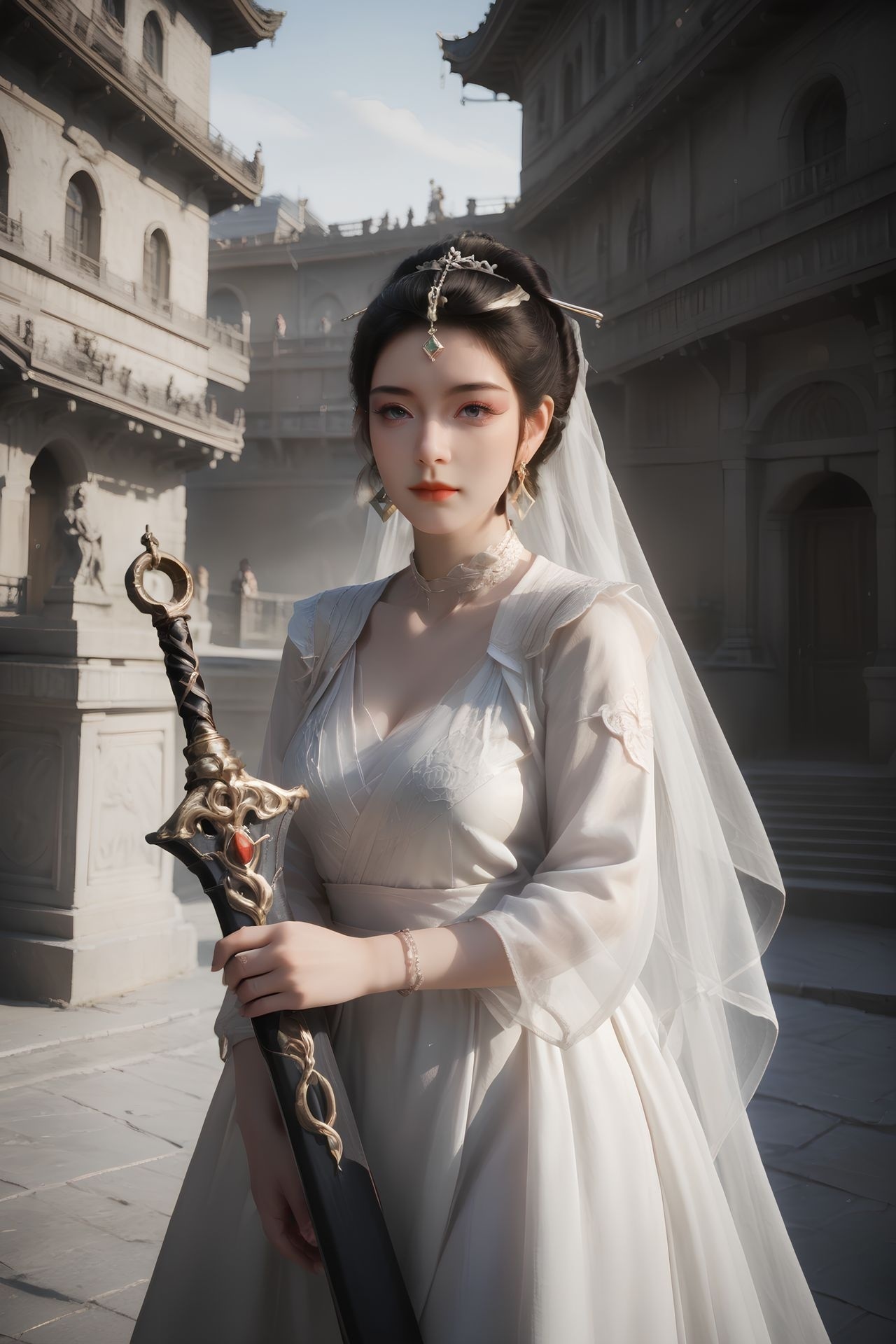凡人修仙传温夫人桌面展示图片2