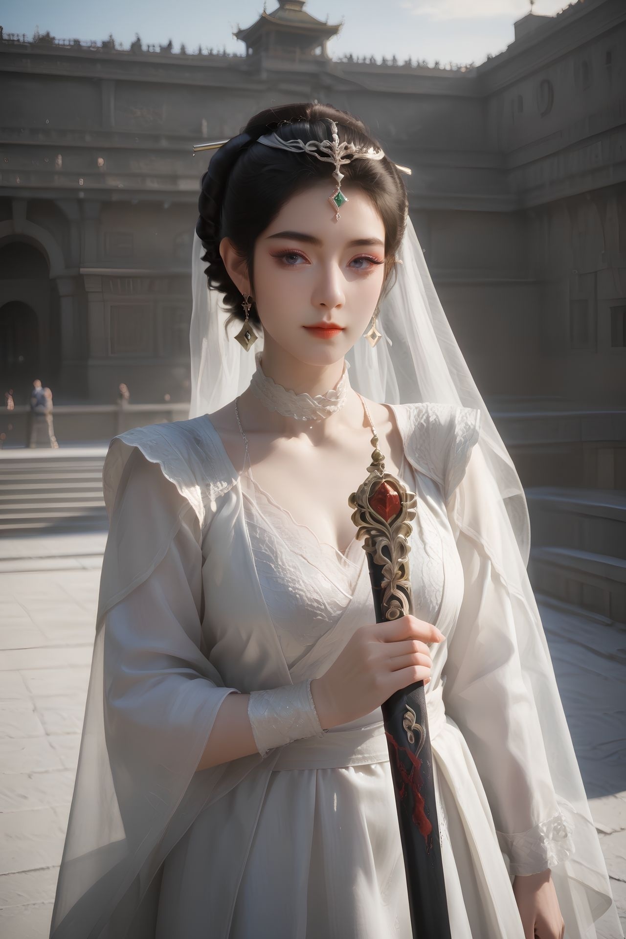 凡人修仙传温夫人锁屏壁纸展示图片1