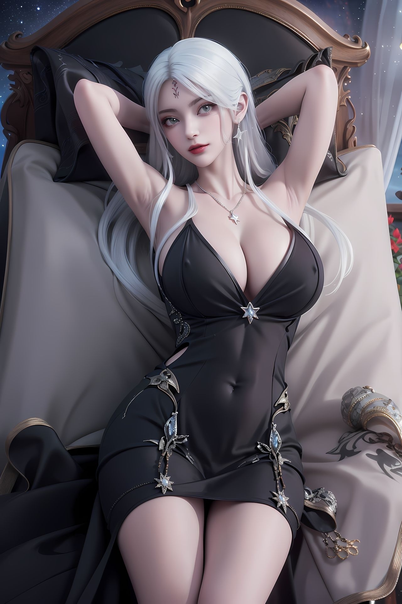 诛仙小白壁纸展示图片1