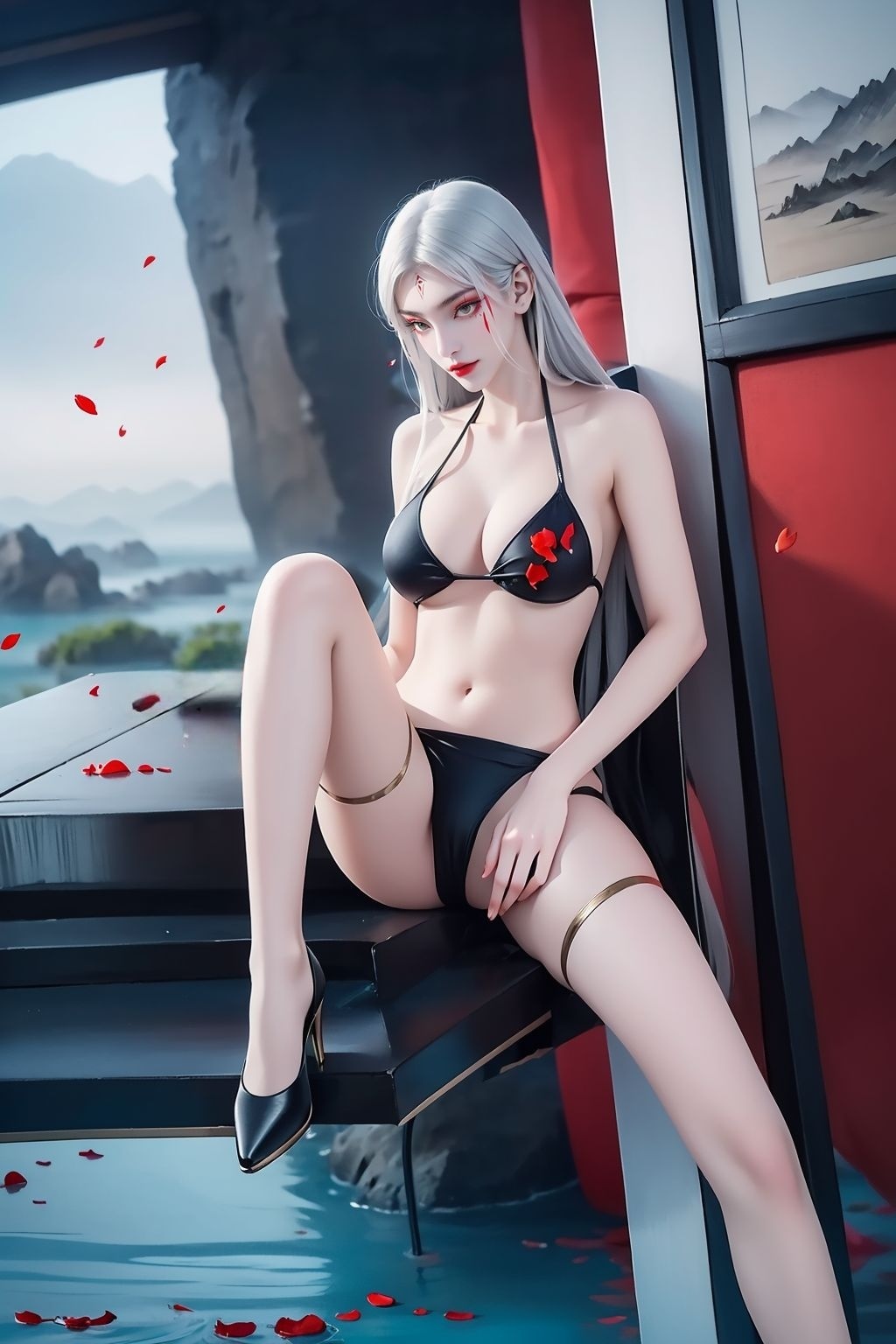 诛仙小白hd壁纸随机展示1
