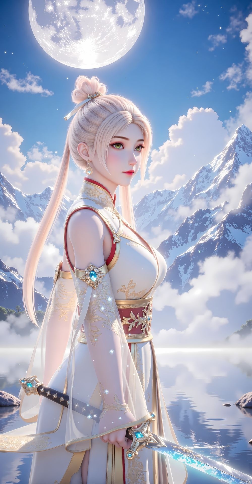 妖神记肖凝儿壁纸缩略图片2