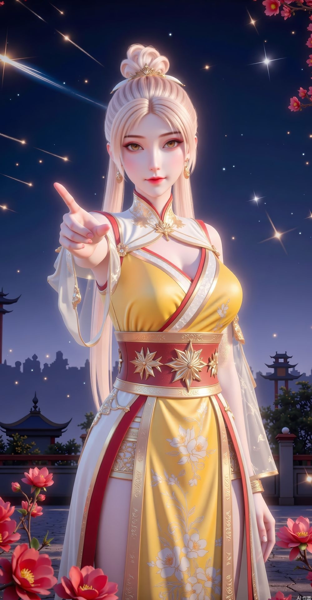 妖神记肖凝儿桌面随机展示1
