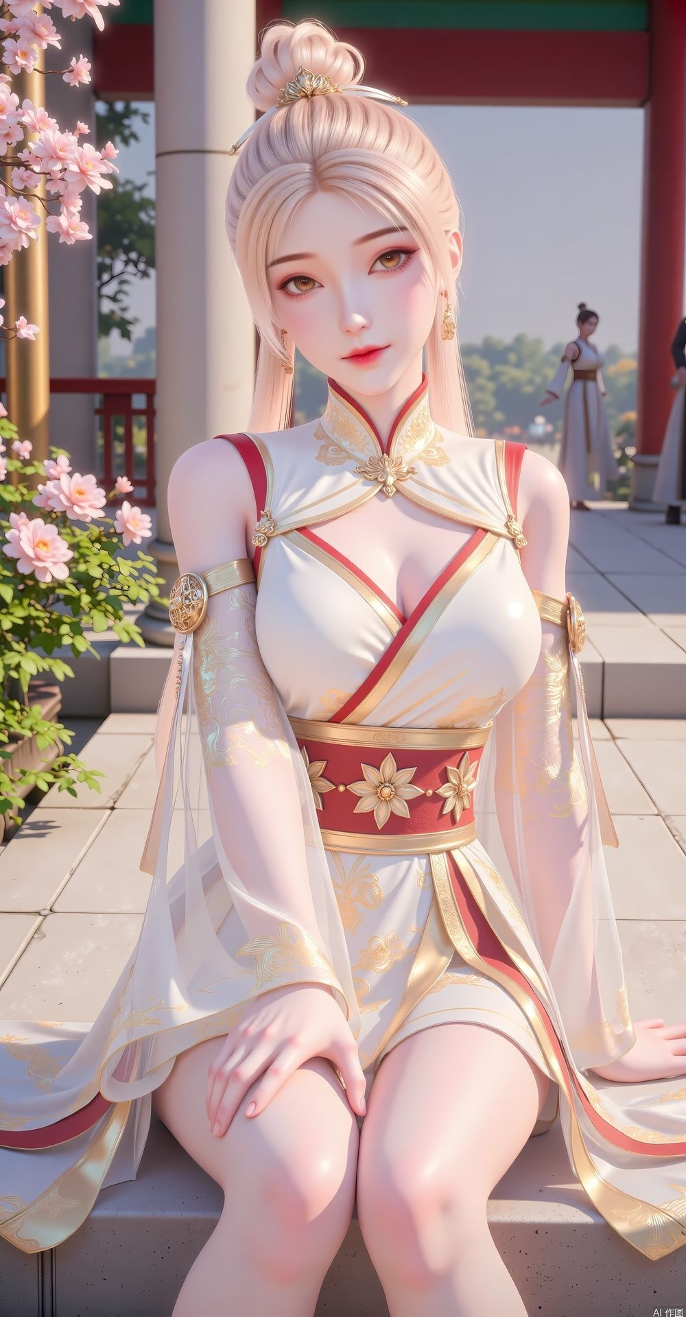 妖神记肖凝儿hd壁纸缩略图1