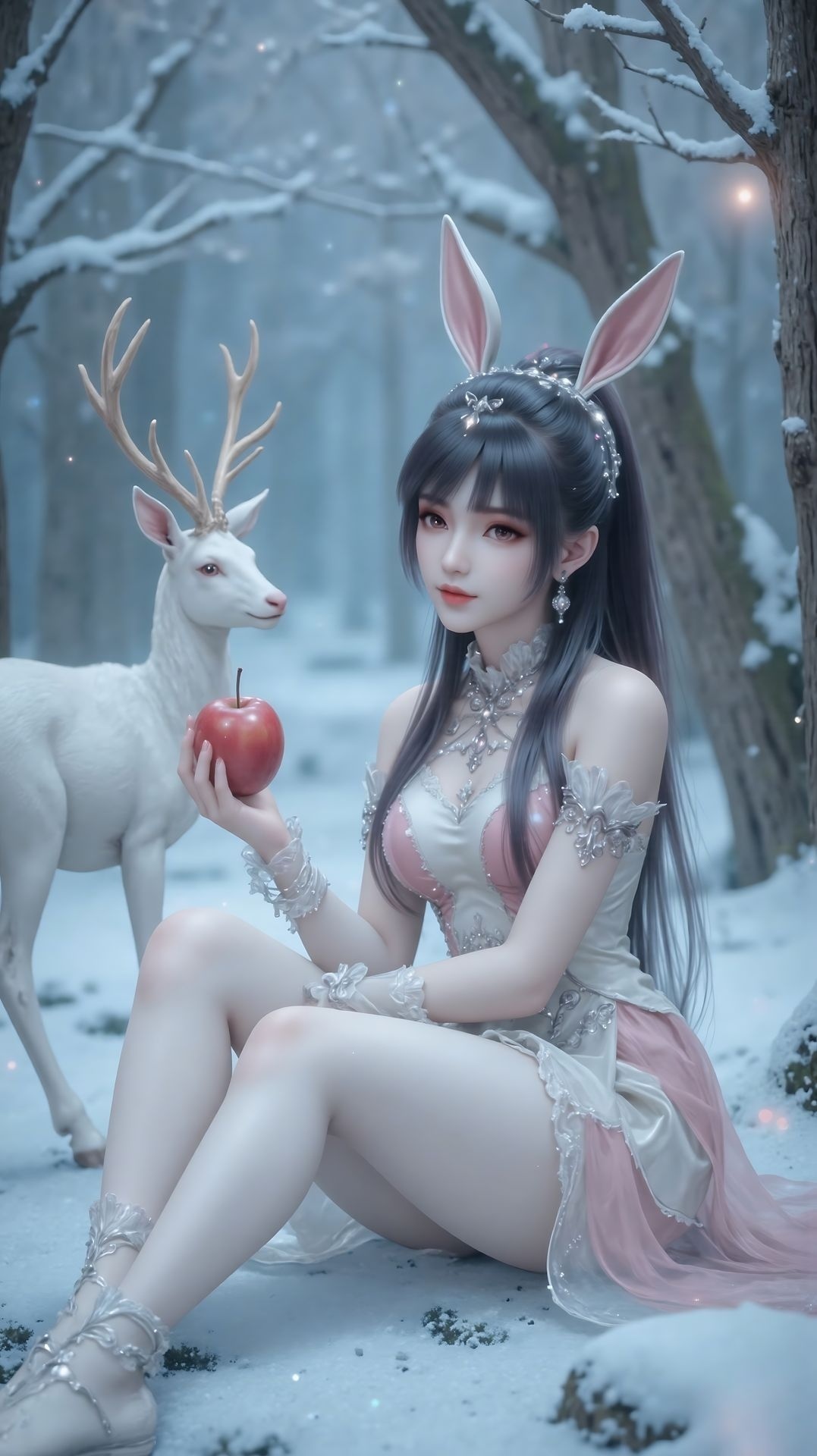 斗罗大陆小舞hd壁纸预览图3
