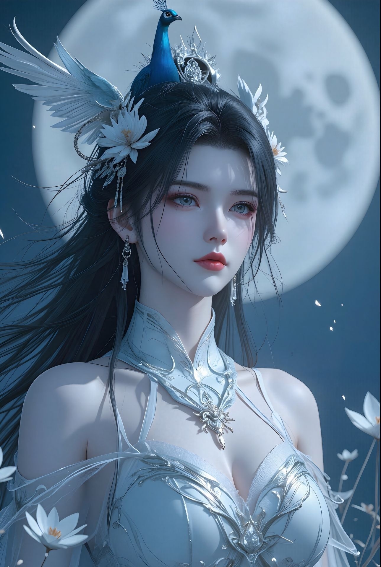 斗破苍穹萧薰儿hd壁纸缩略图1