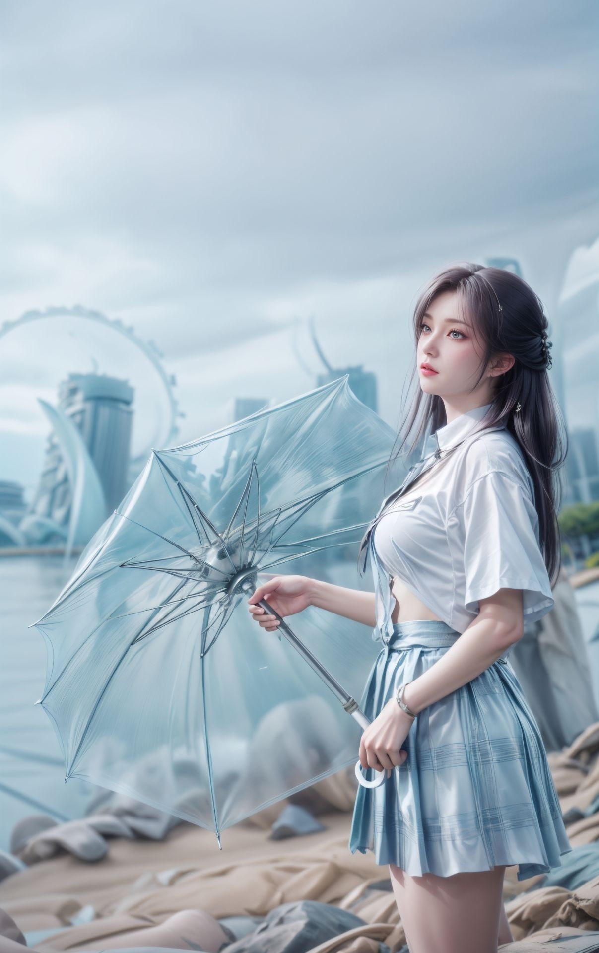 斗破苍穹萧薰儿高清壁纸缩略图1