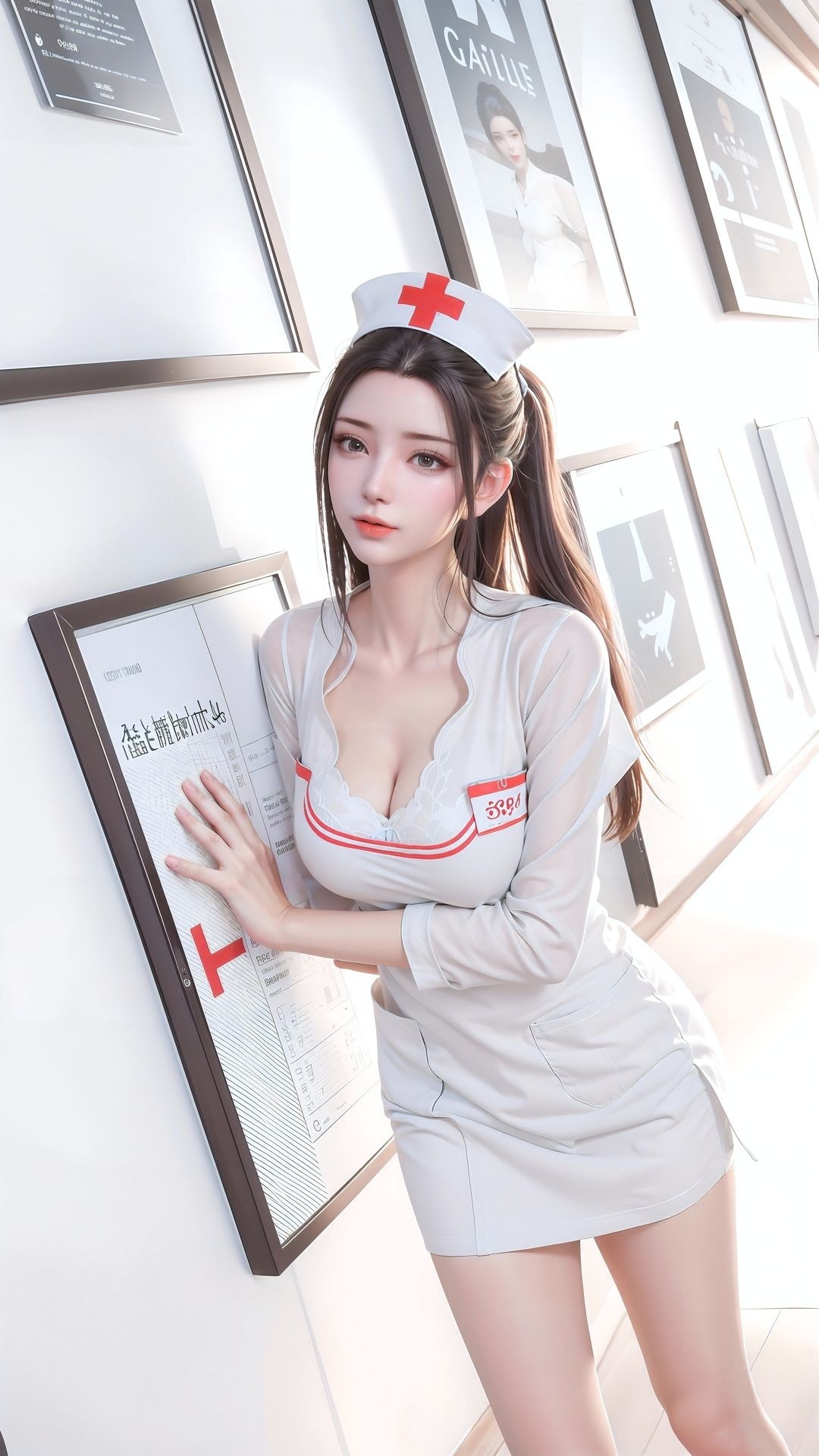 斗破苍穹萧薰儿锁屏壁纸预览图1
