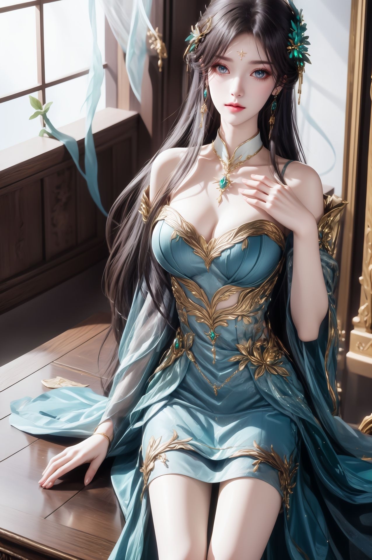 斗破苍穹萧薰儿高清壁纸部分展示1