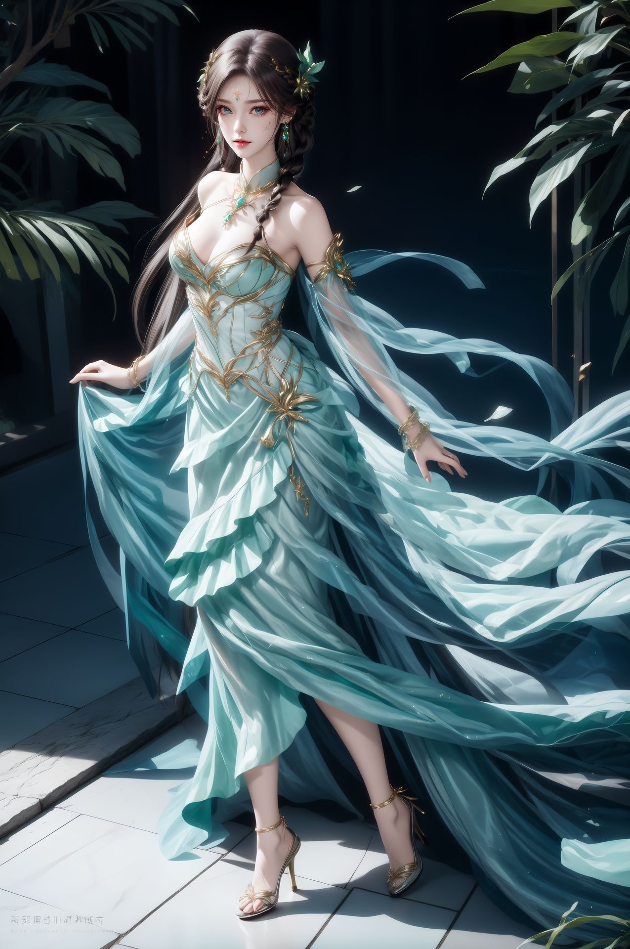 斗破苍穹萧薰儿4k壁纸部分展示1