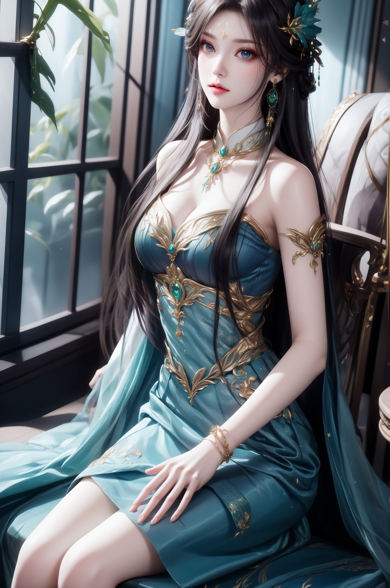 斗破苍穹萧薰儿高清壁纸部分展示1