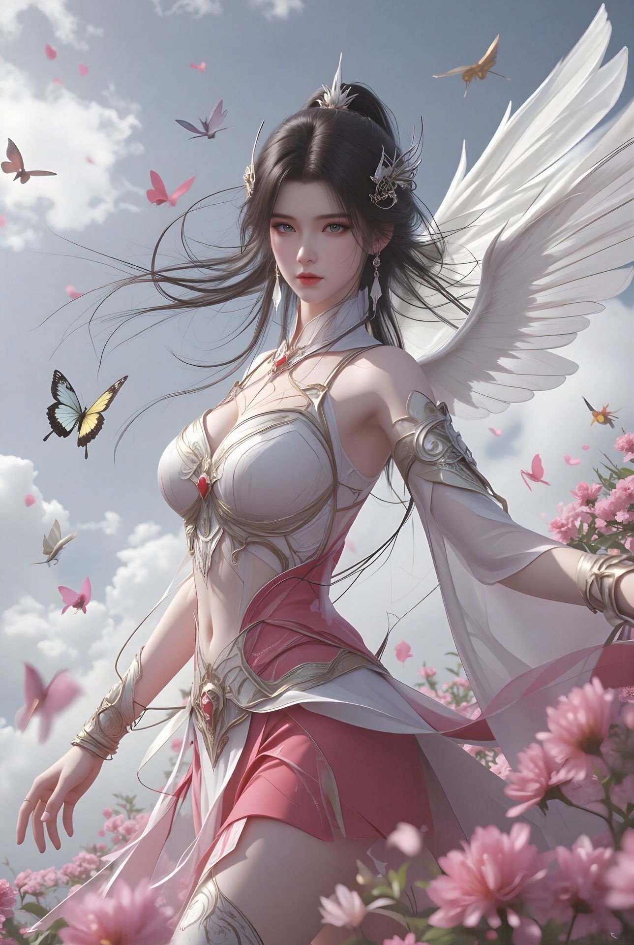 斗破苍穹萧薰儿hd壁纸部分展示2