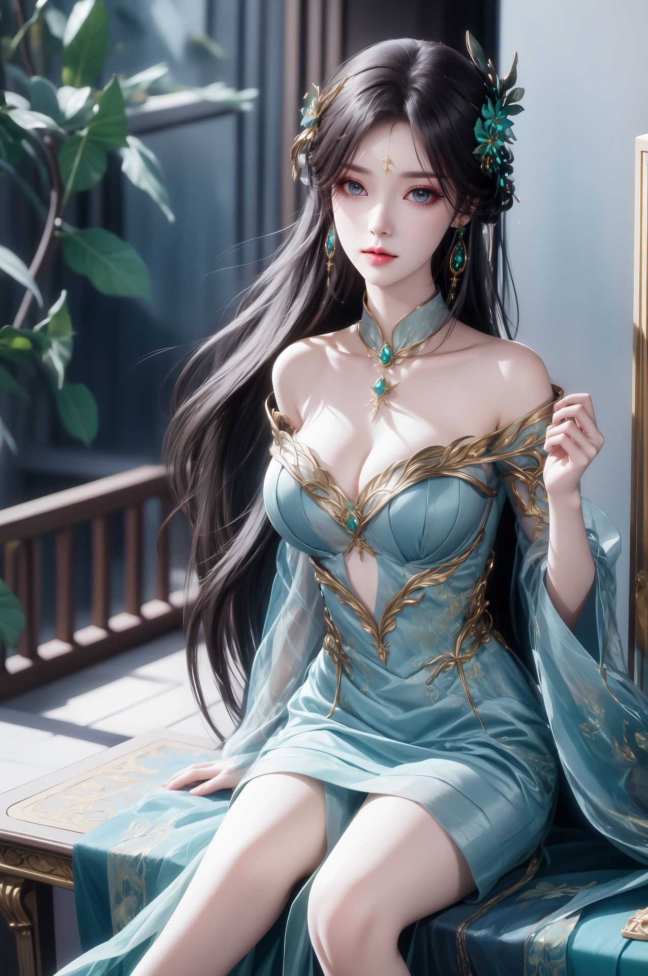 斗破苍穹萧薰儿hd壁纸预览图2