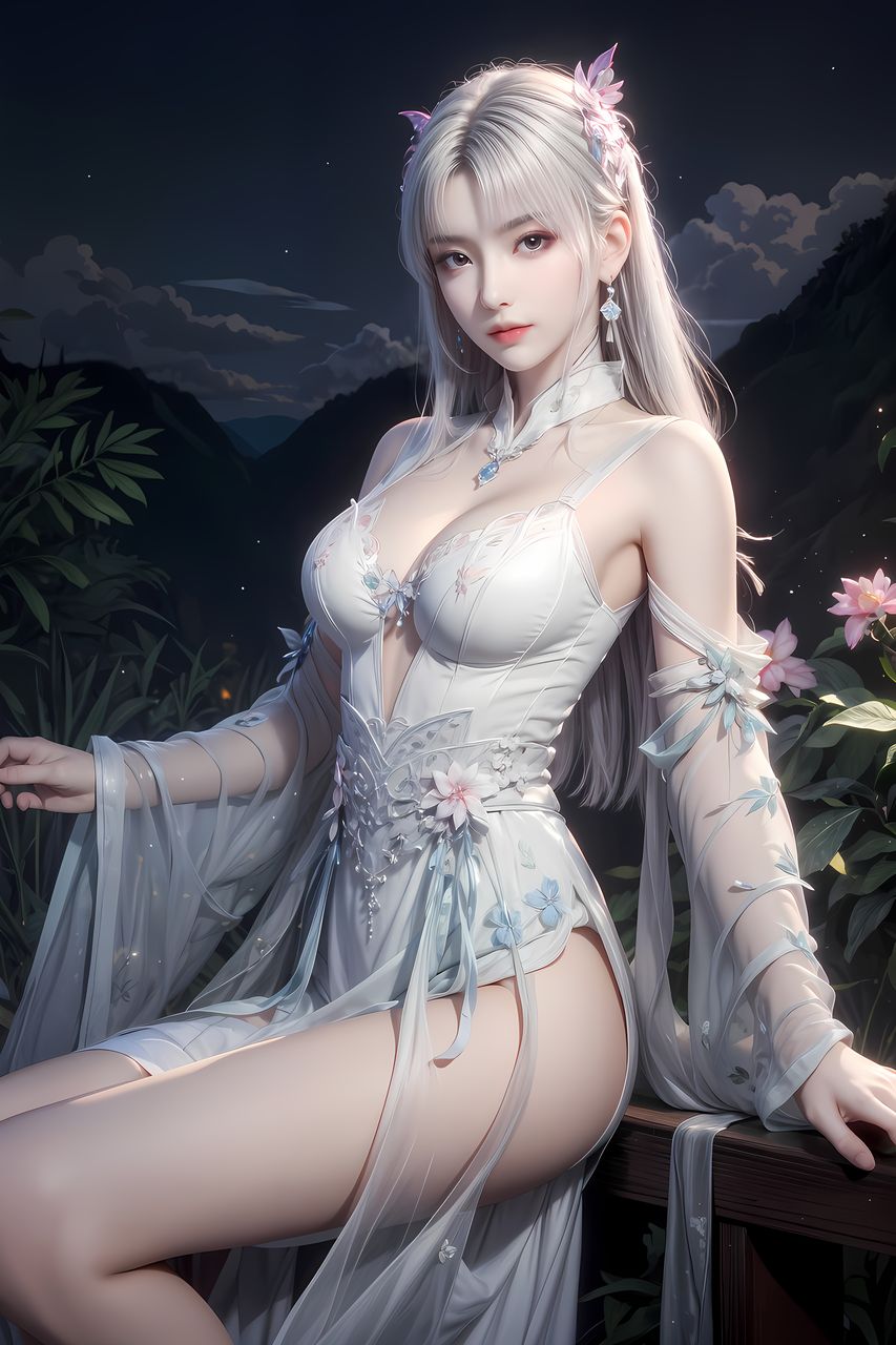 壁纸分享第25期：斗破苍穹小医仙国漫手机壁纸4k图包下载