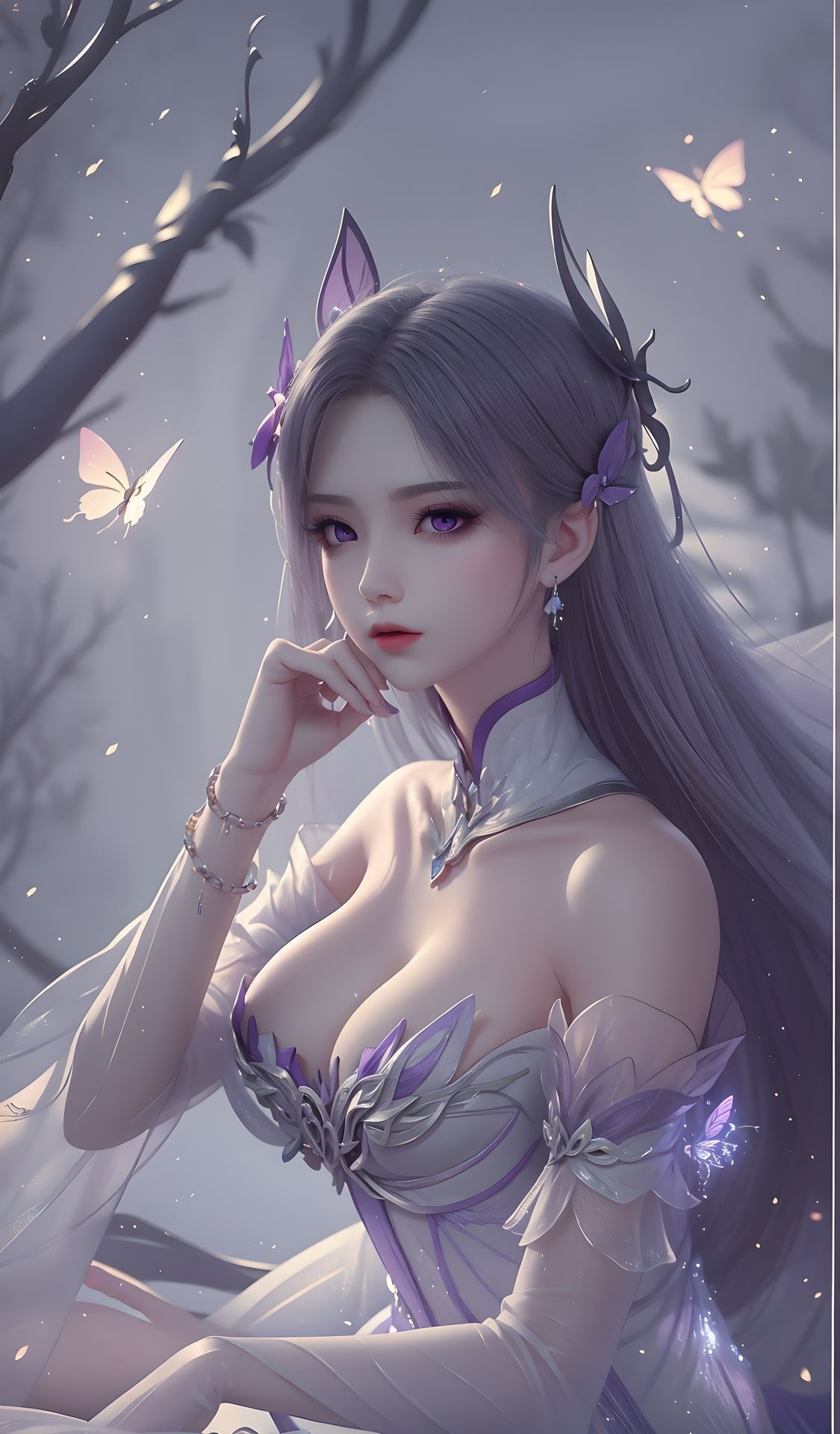 斗破苍穹小医仙hd壁纸示意图片1