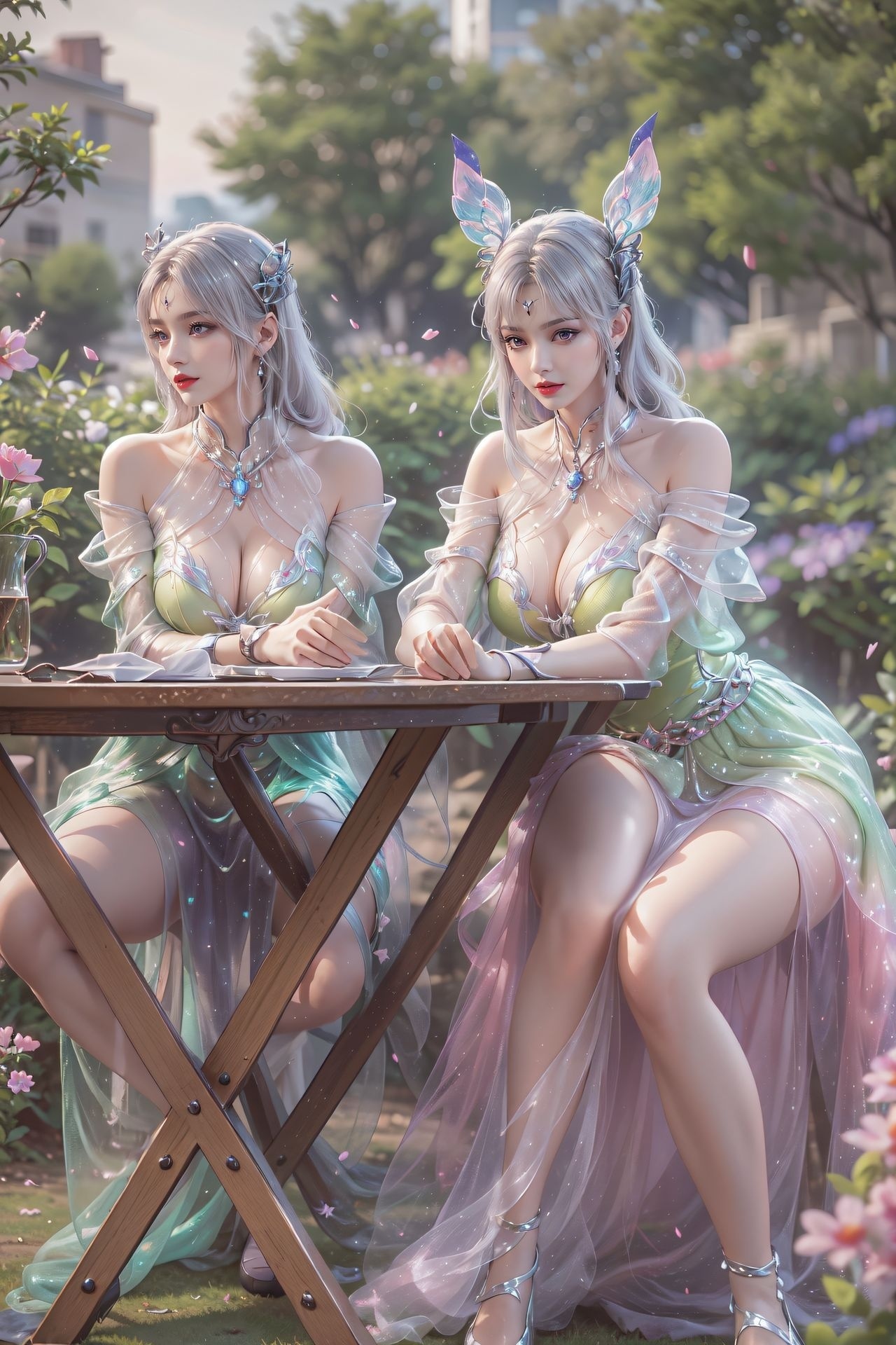 斗破苍穹小医仙壁纸缩略图1