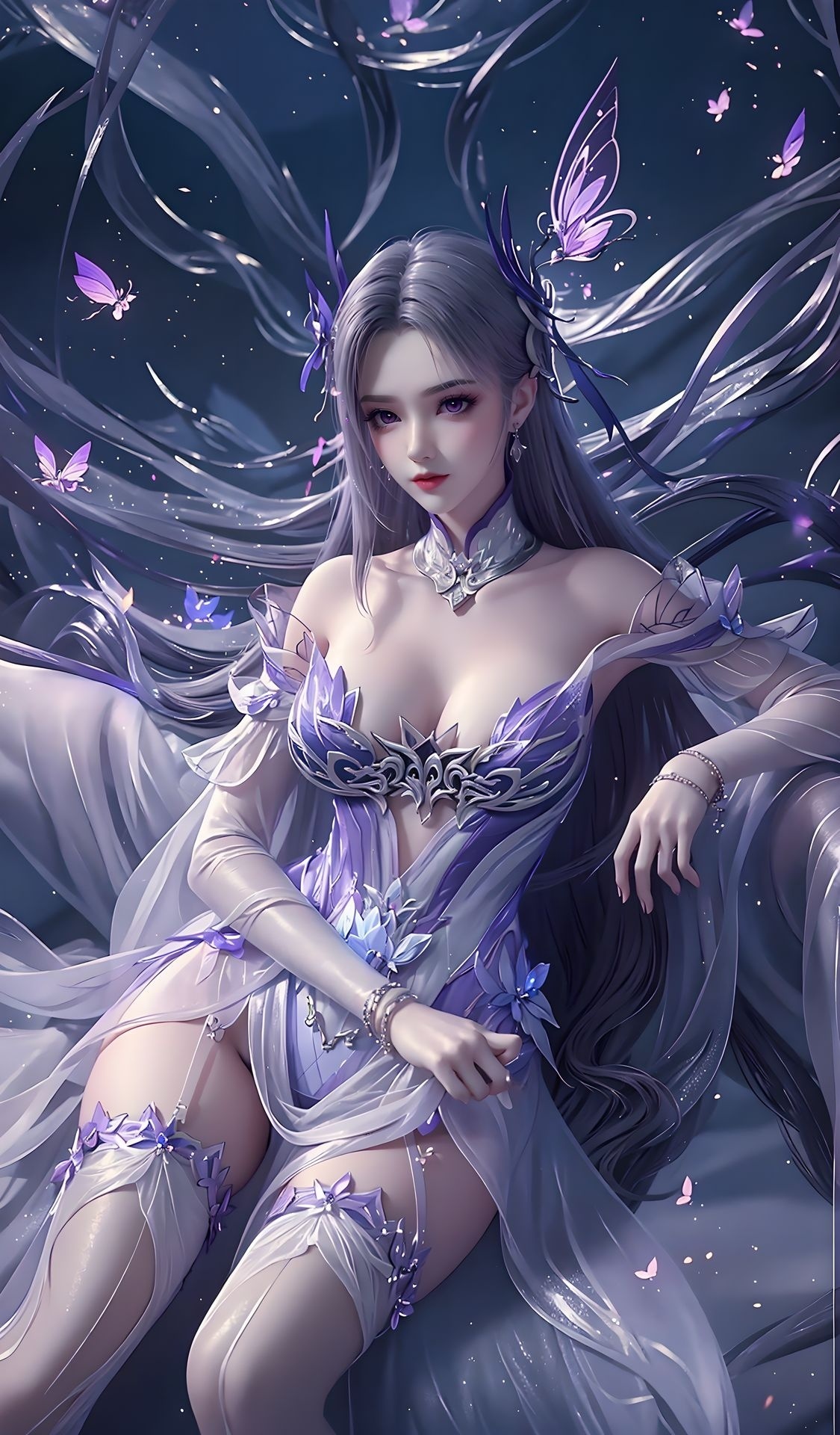 斗破苍穹小医仙高清壁纸部分展示3