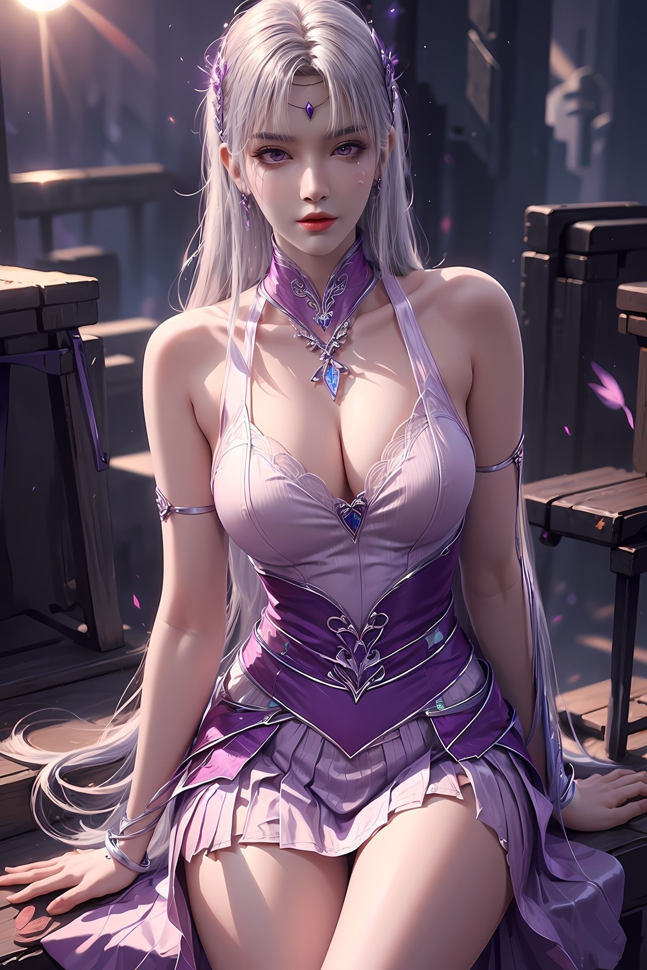 斗破苍穹小医仙hd壁纸示意图1