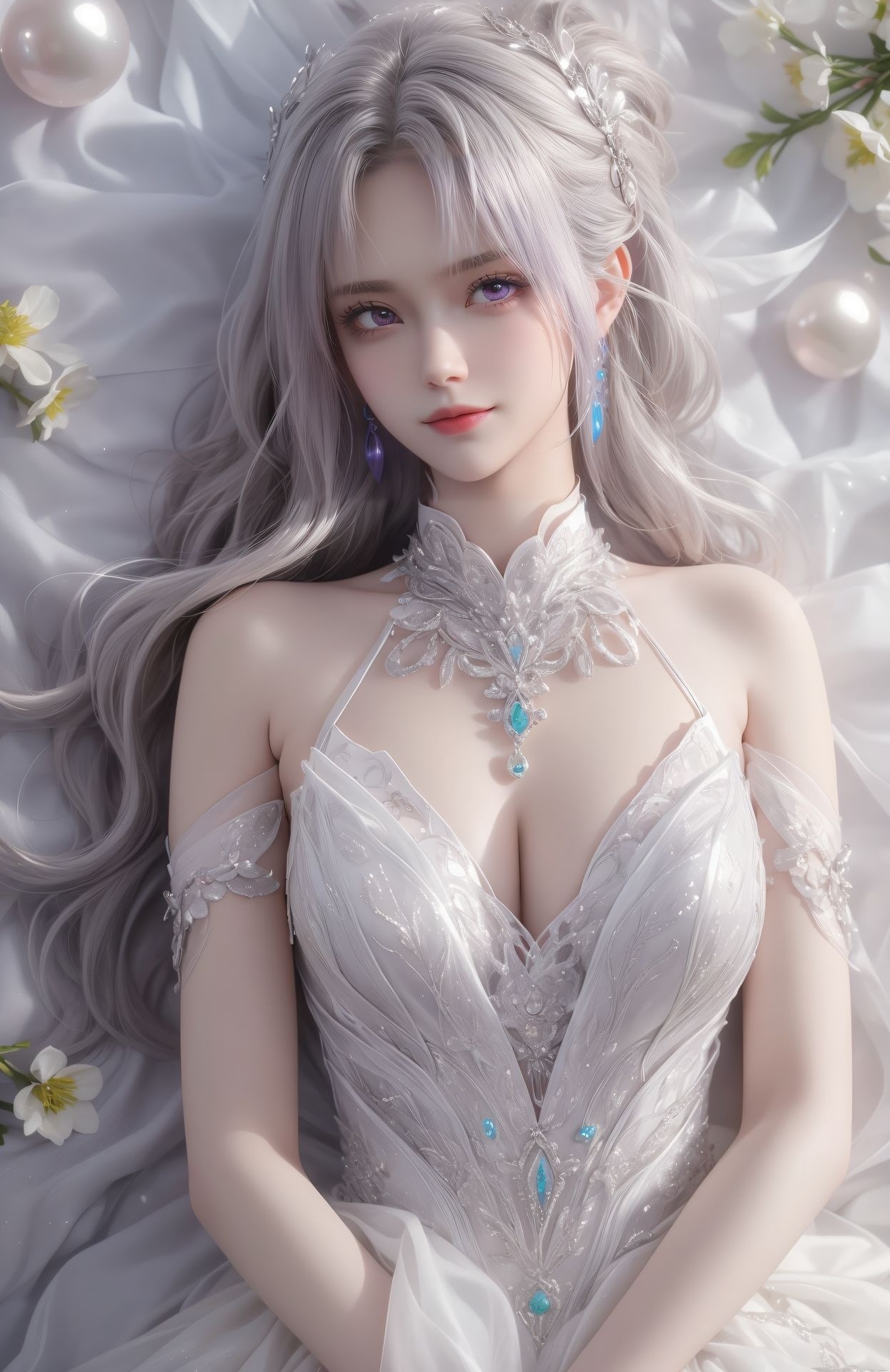 斗破苍穹小医仙桌面示意图片1