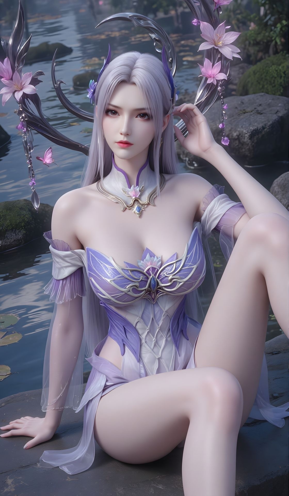 斗破苍穹小医仙4k壁纸随机展示3