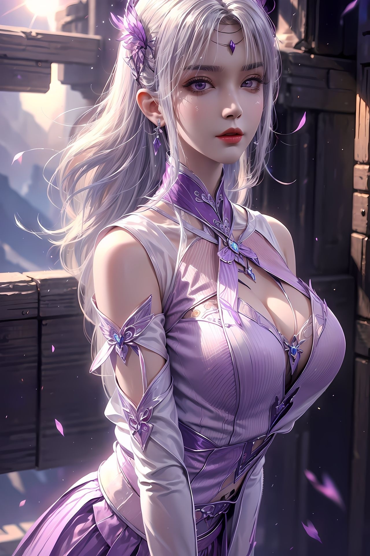 斗破苍穹小医仙hd壁纸随机展示1
