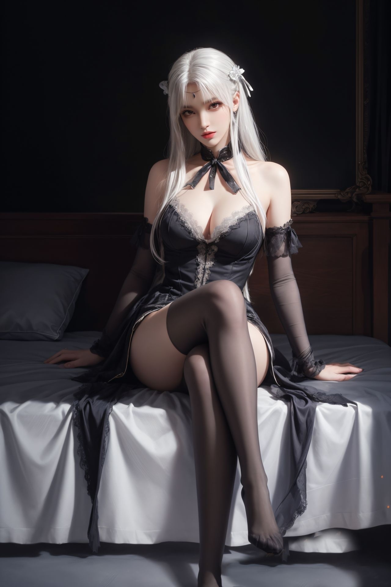 斗破苍穹小医仙桌面展示图片2