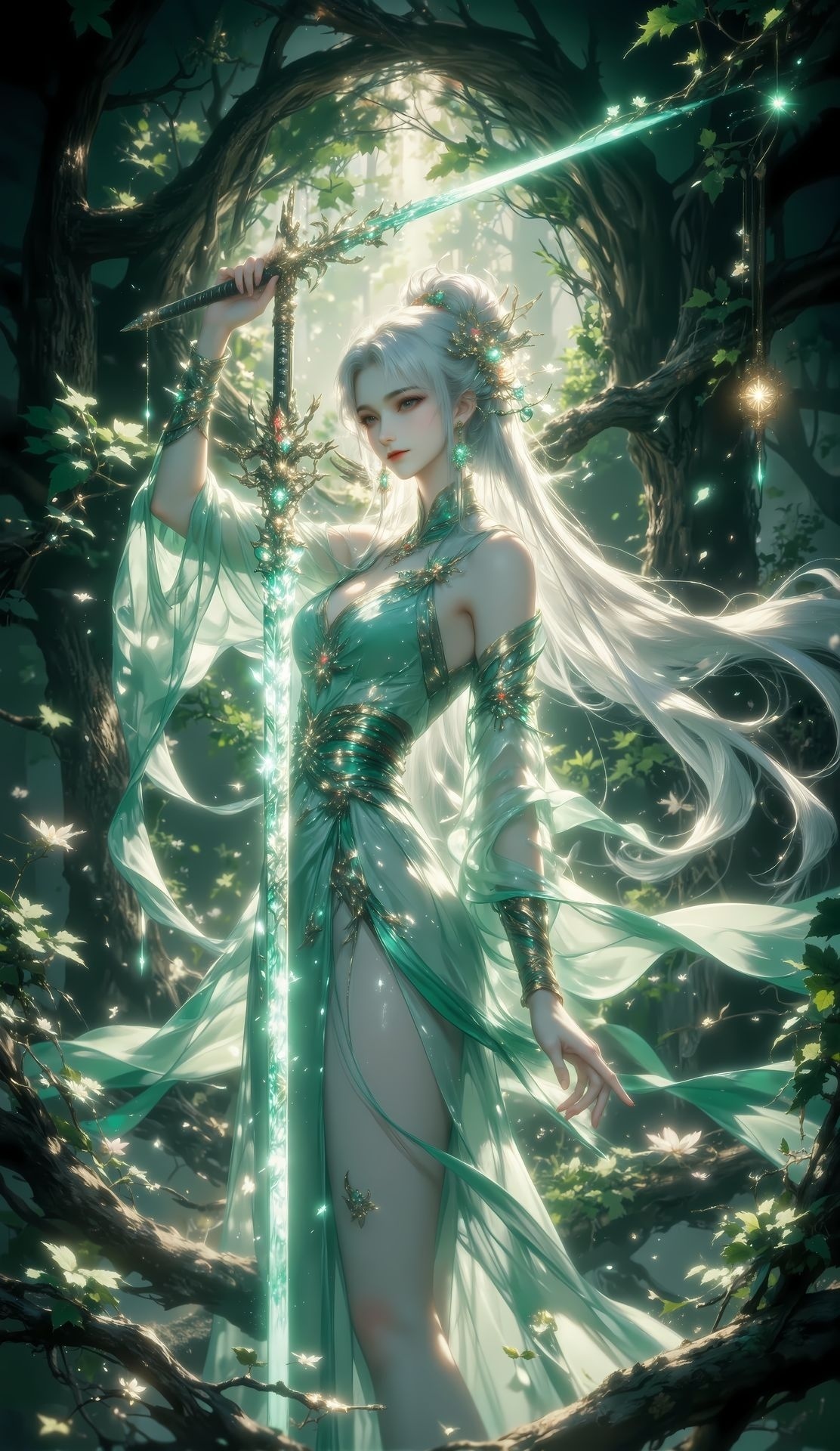 斗破苍穹小医仙桌面随机展示3