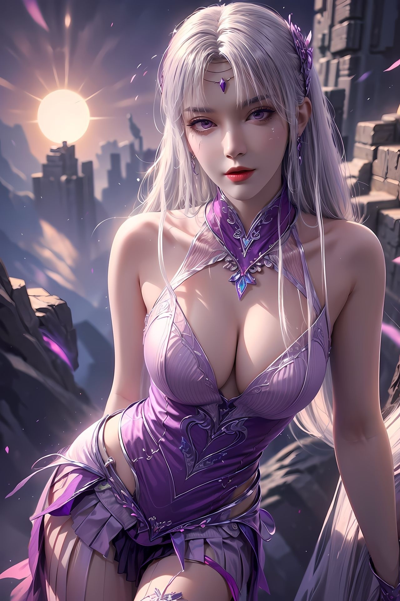 斗破苍穹小医仙4k壁纸随机展示2