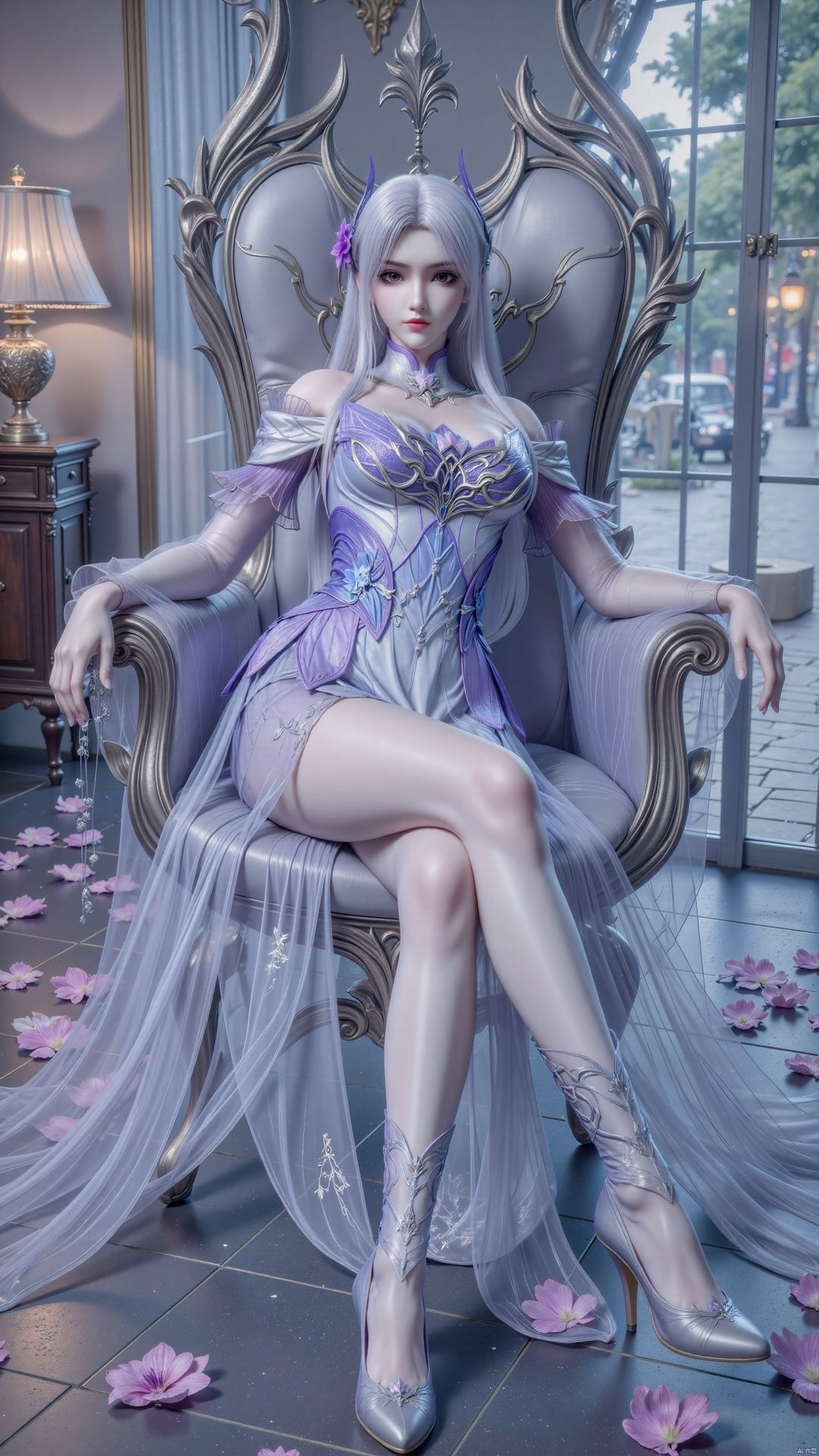 斗破苍穹小医仙高清壁纸展示图片1