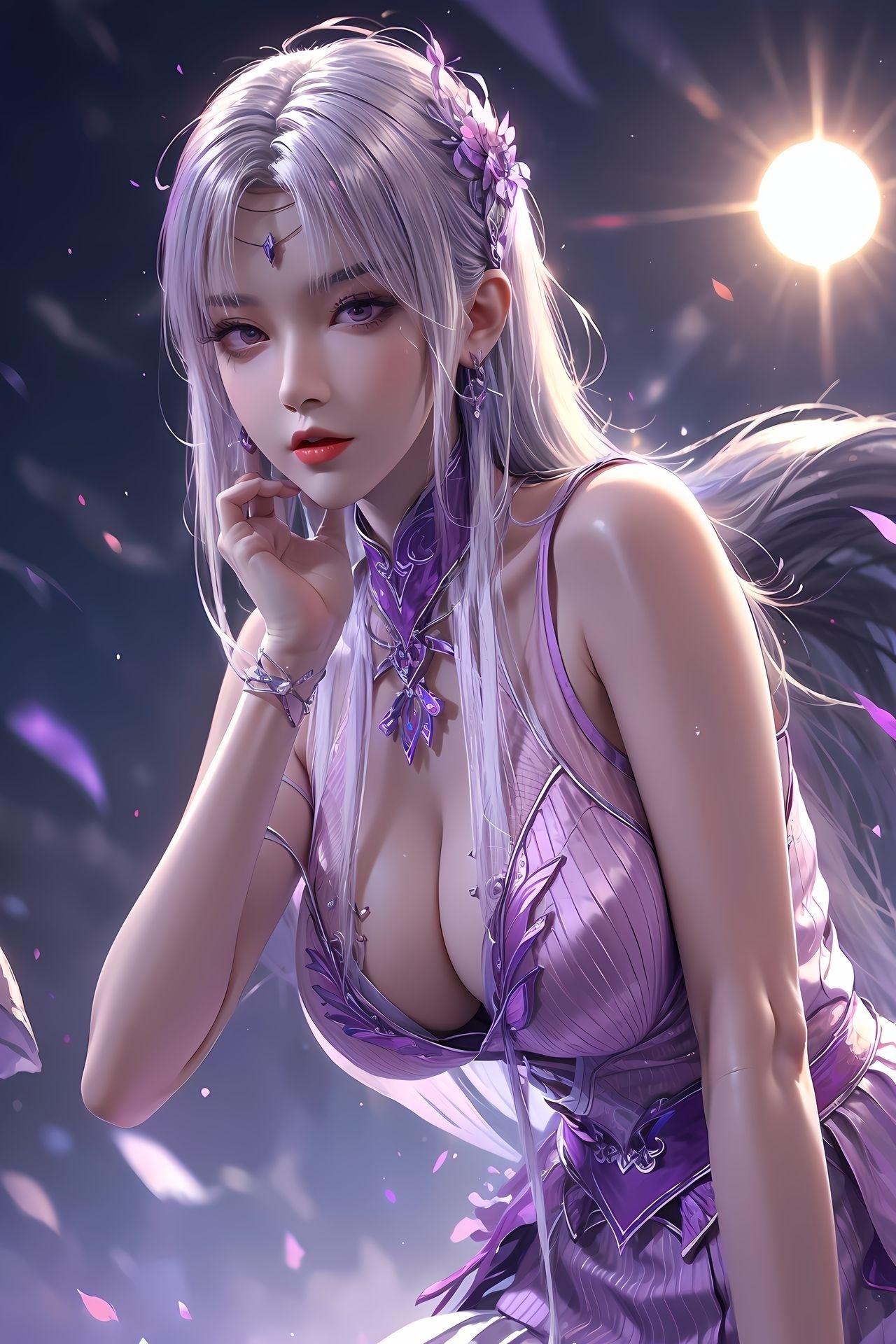 斗破苍穹小医仙高清壁纸随机展示1