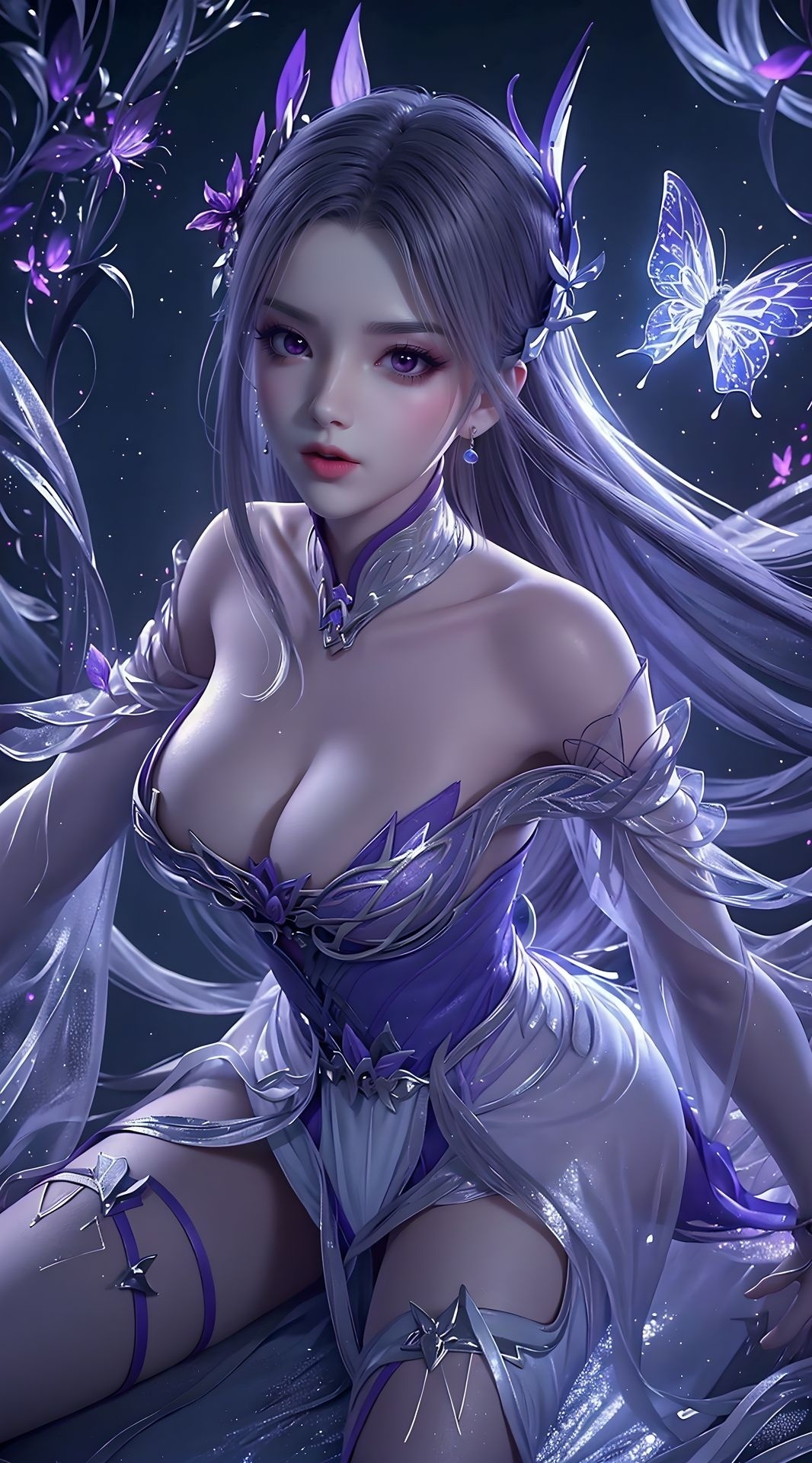 斗破苍穹小医仙4k壁纸随机展示1