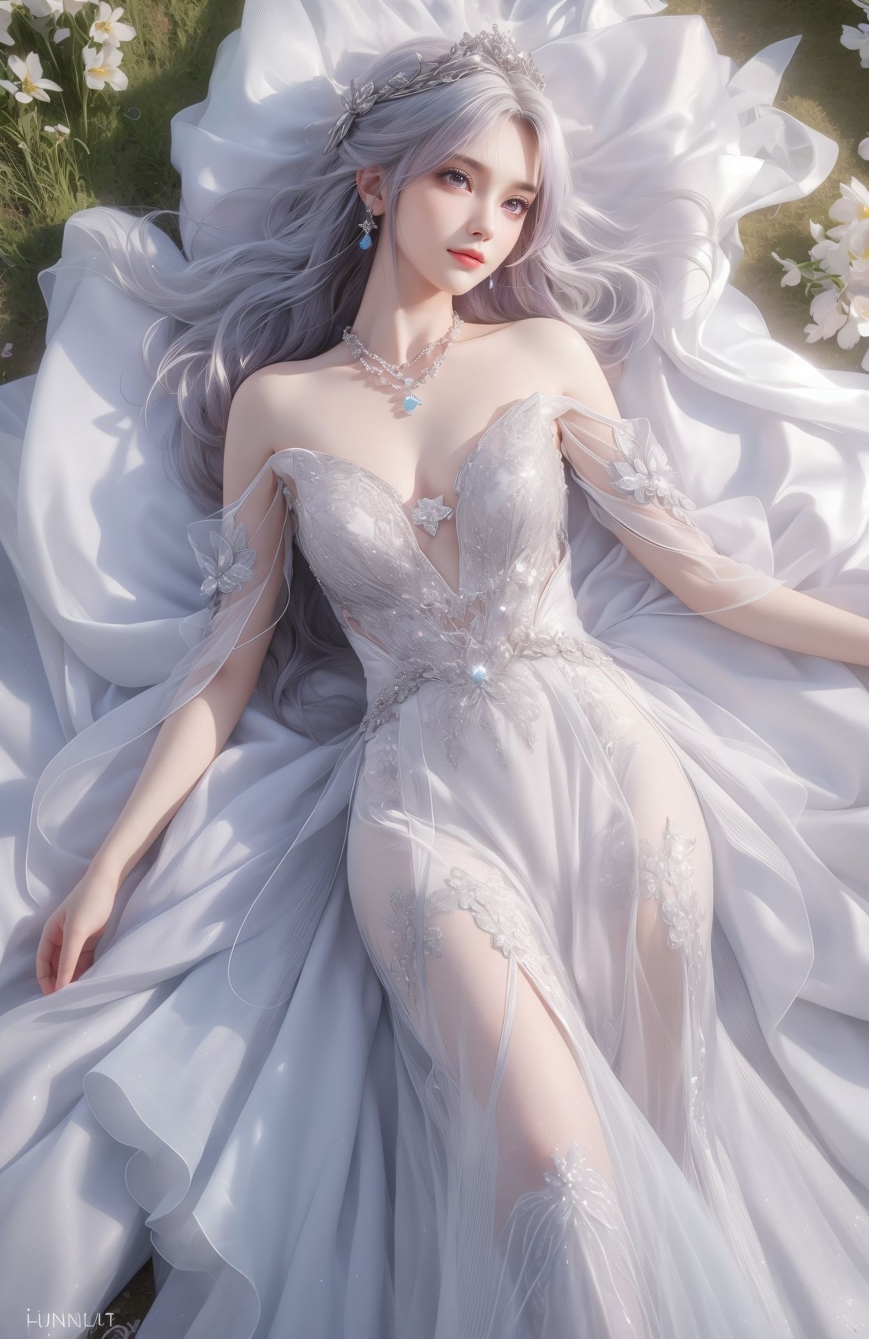 斗破苍穹小医仙锁屏壁纸随机展示3