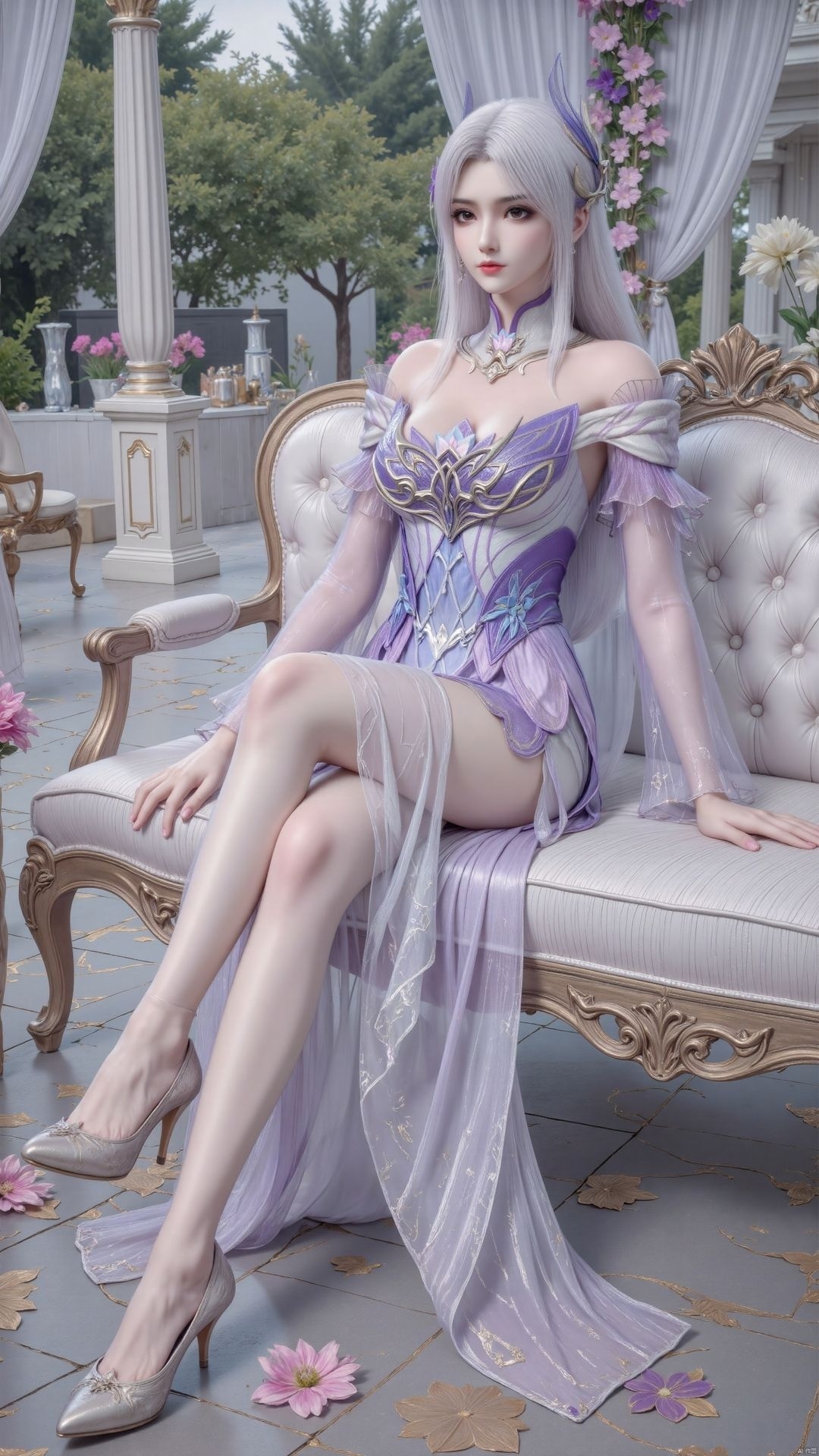 斗破苍穹小医仙高清壁纸缩略图片1