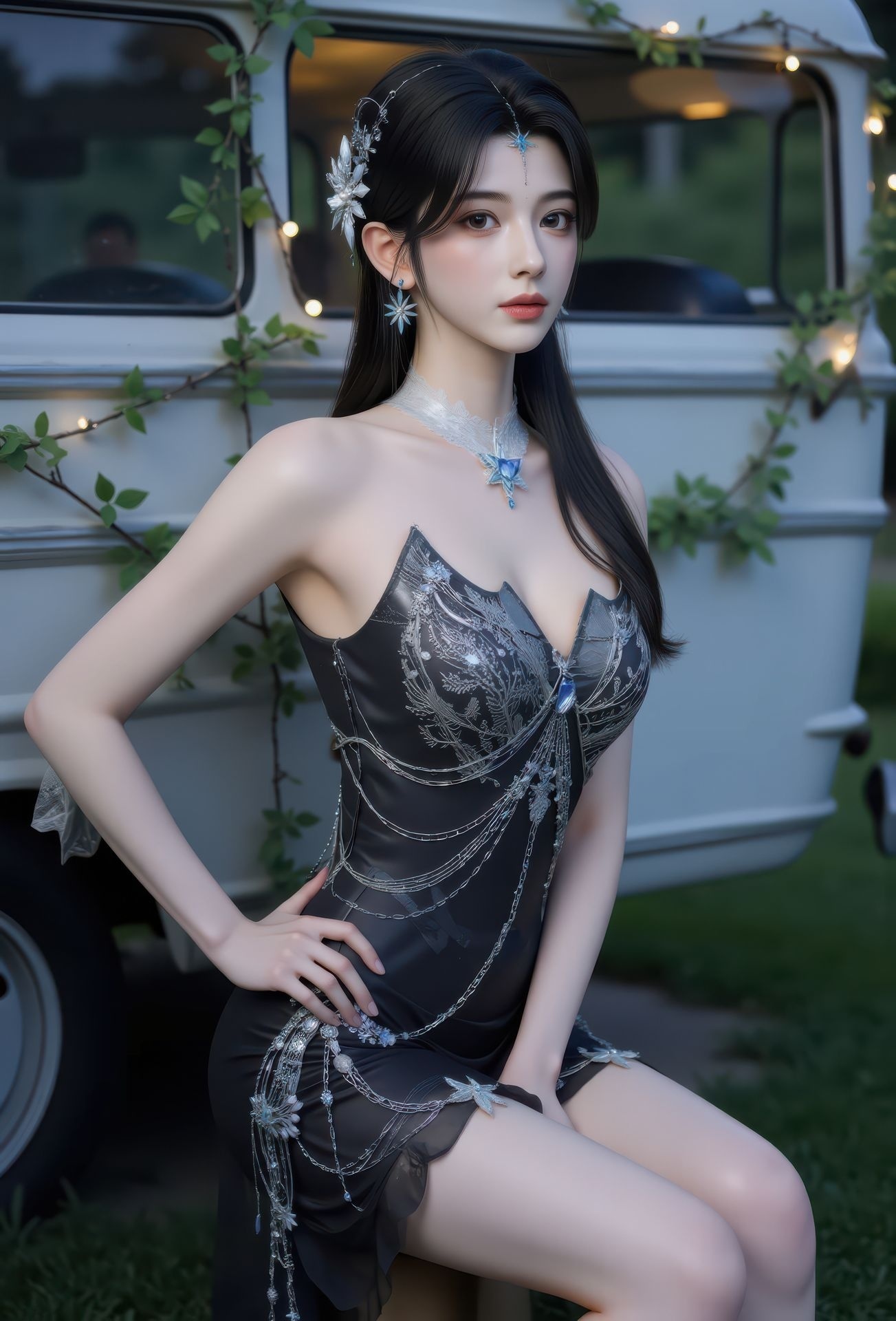 逆天邪神夏倾月4k壁纸预览图1
