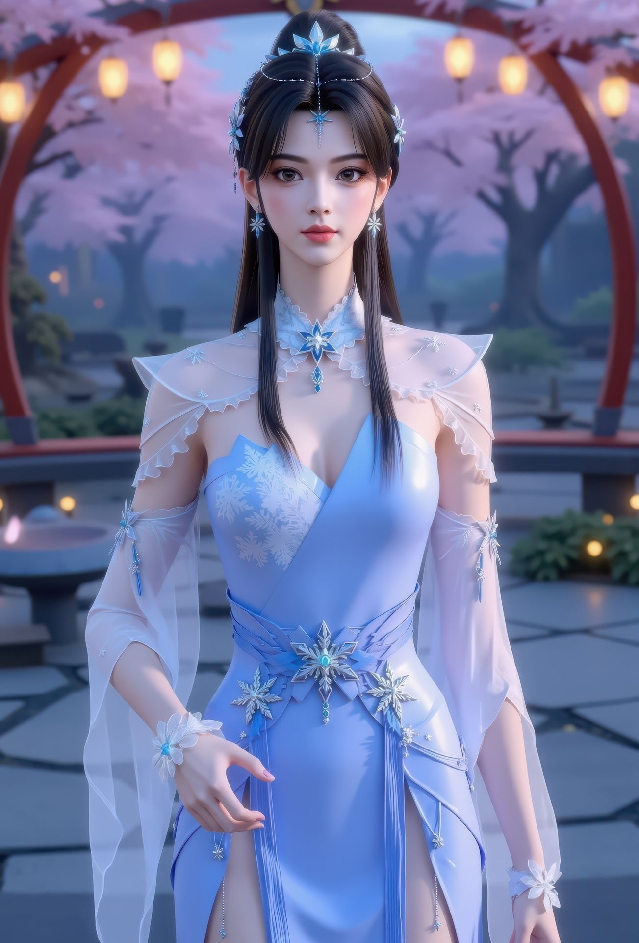 逆天邪神夏倾月壁纸部分展示1