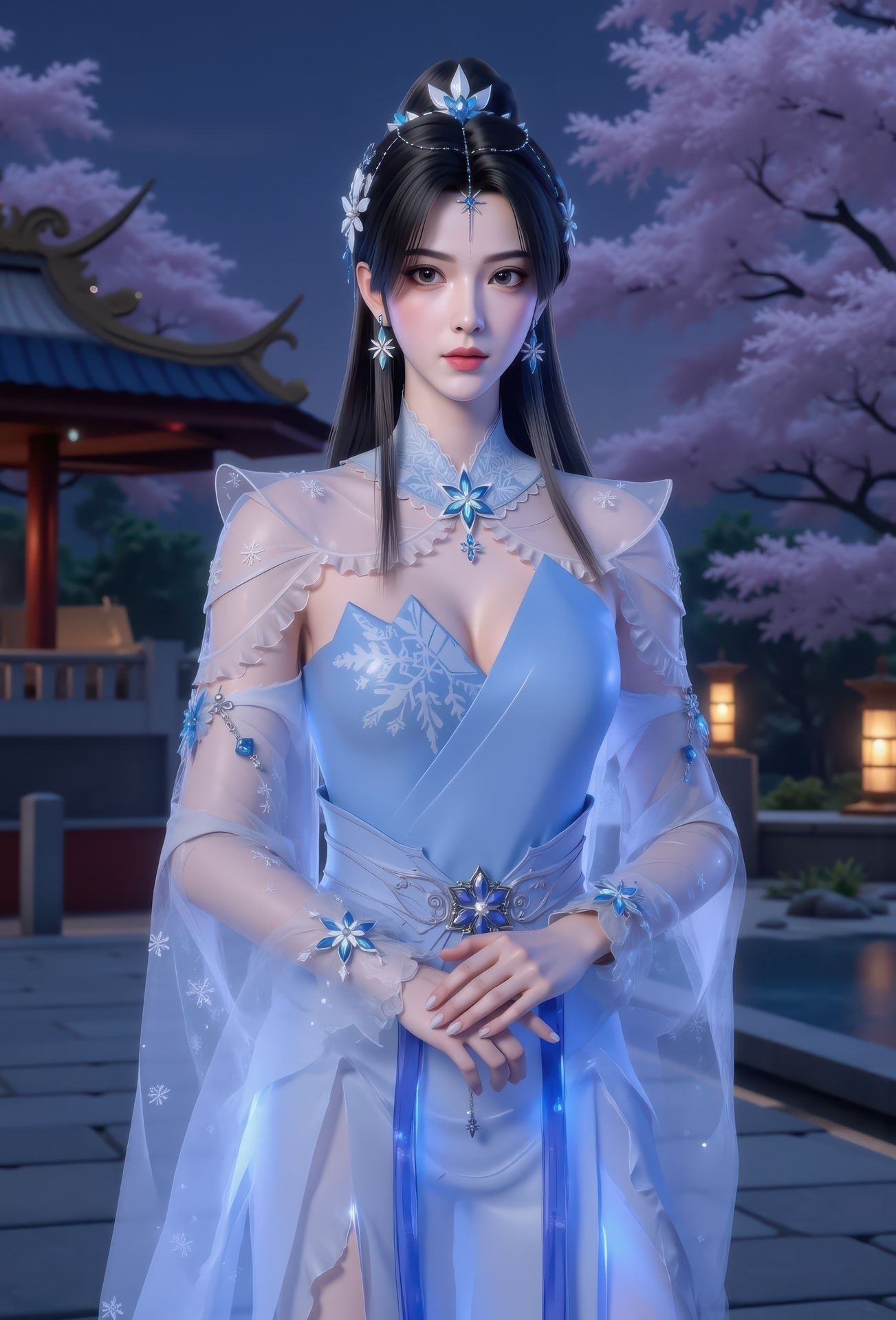 逆天邪神夏倾月桌面部分预览2