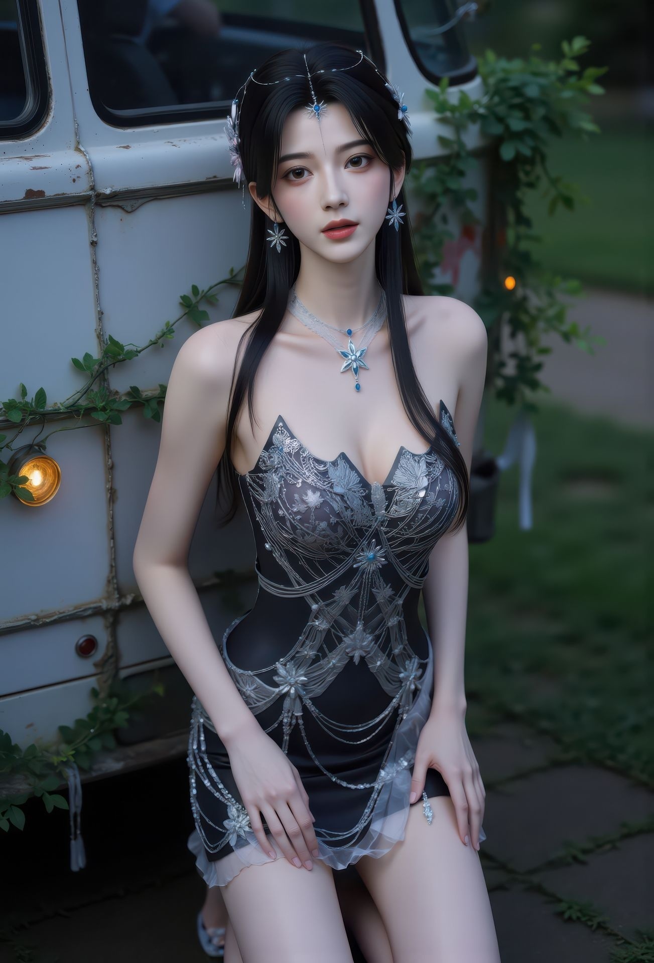 逆天邪神夏倾月锁屏壁纸缩略图2