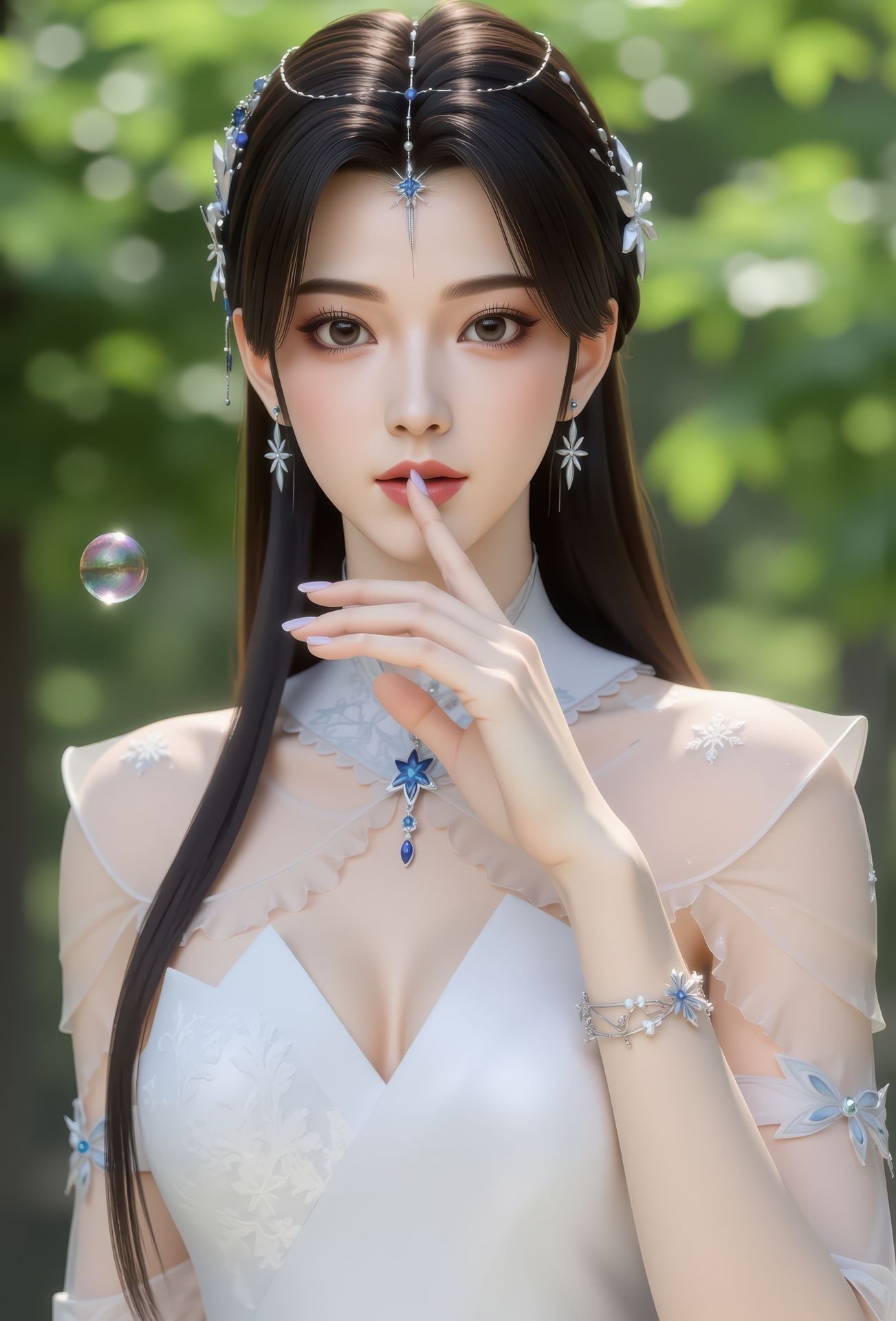 逆天邪神夏倾月4k壁纸随机展示1