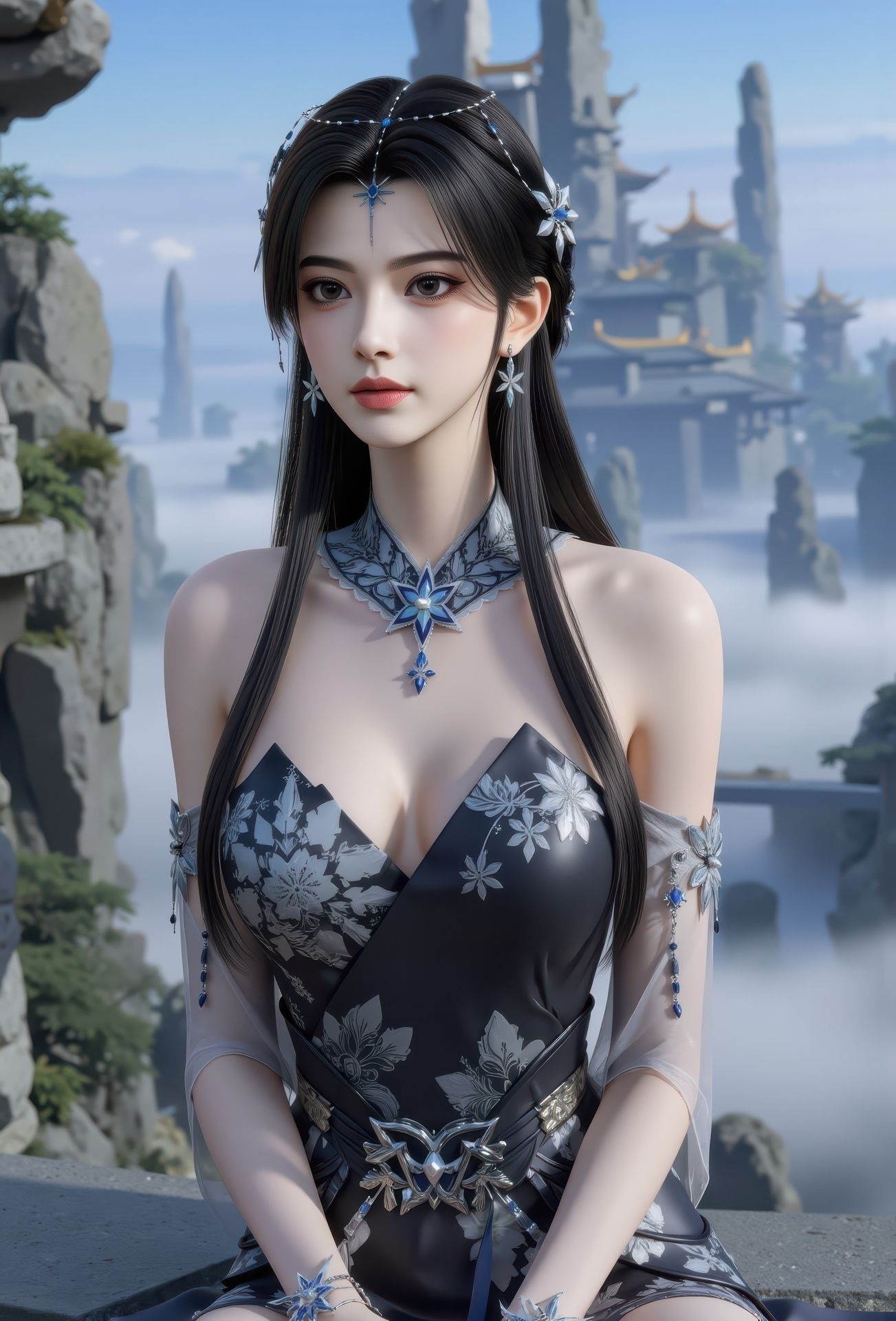 逆天邪神夏倾月桌面示意图片3