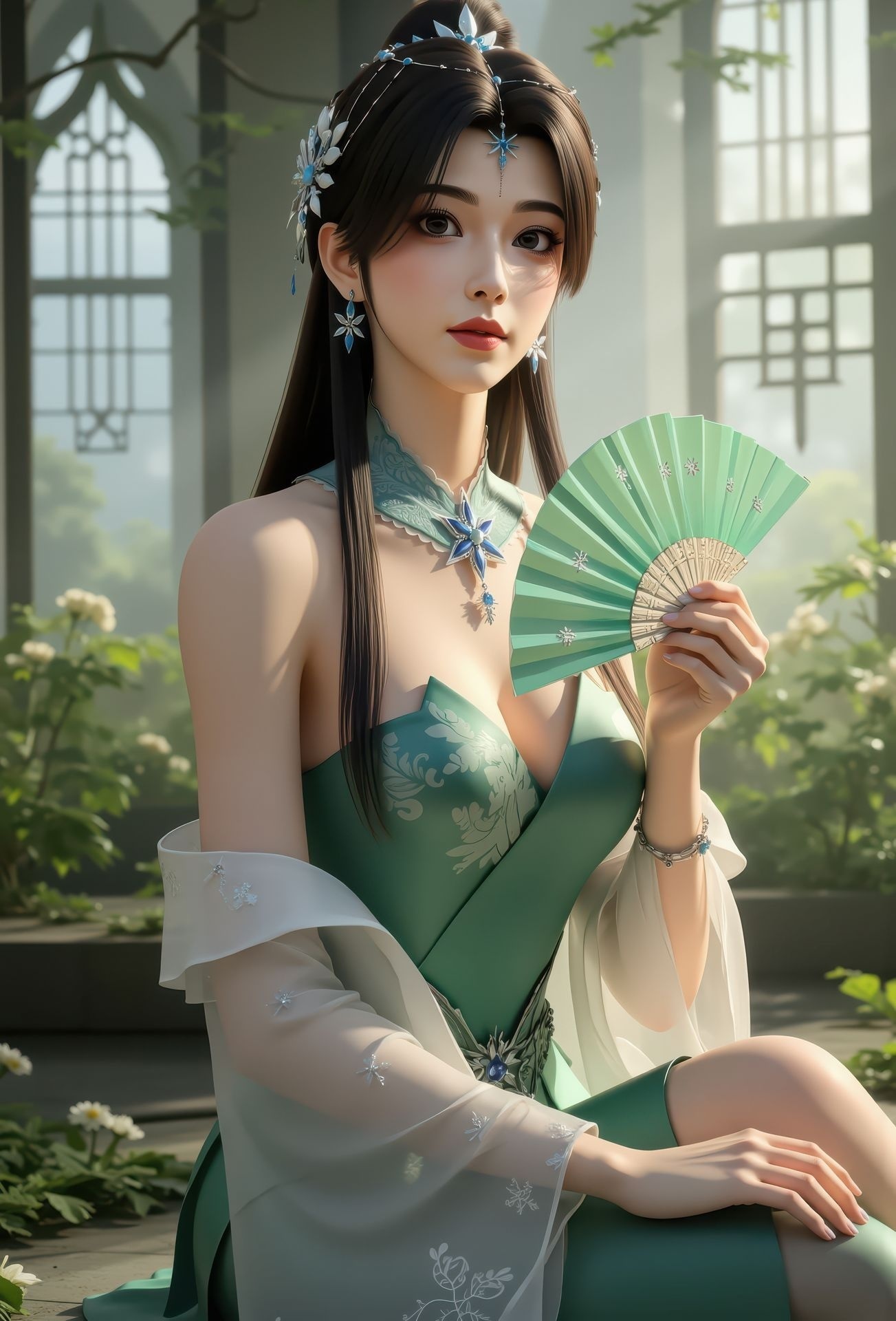 逆天邪神夏倾月桌面部分展示1