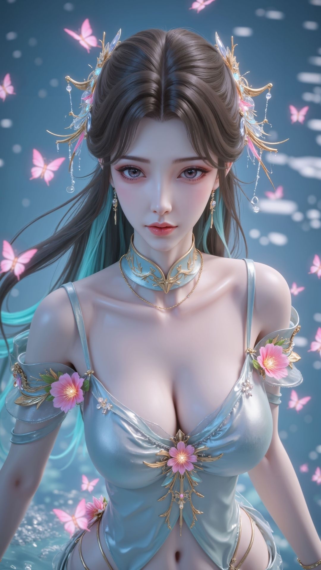 百炼成神溪幼琴壁纸示意图片1