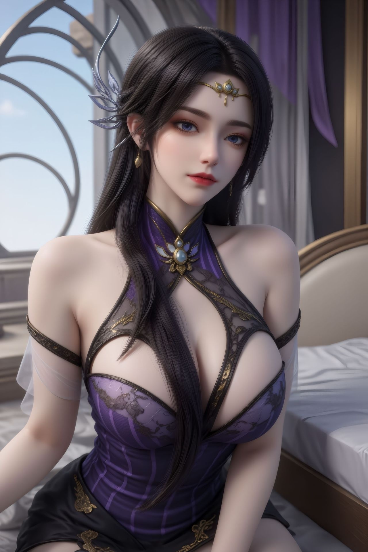 斗破苍穹玄衣壁纸展示图片1